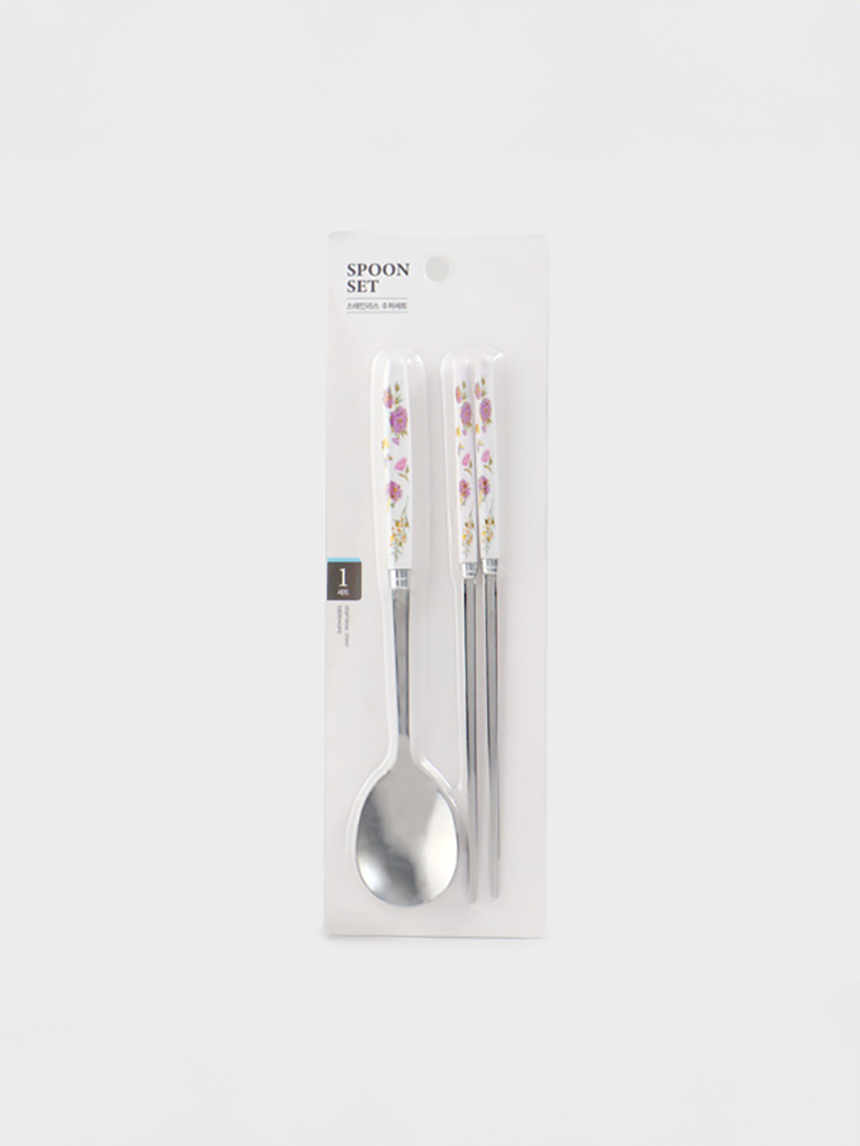 DAISO Botanical spoon set (22cm)