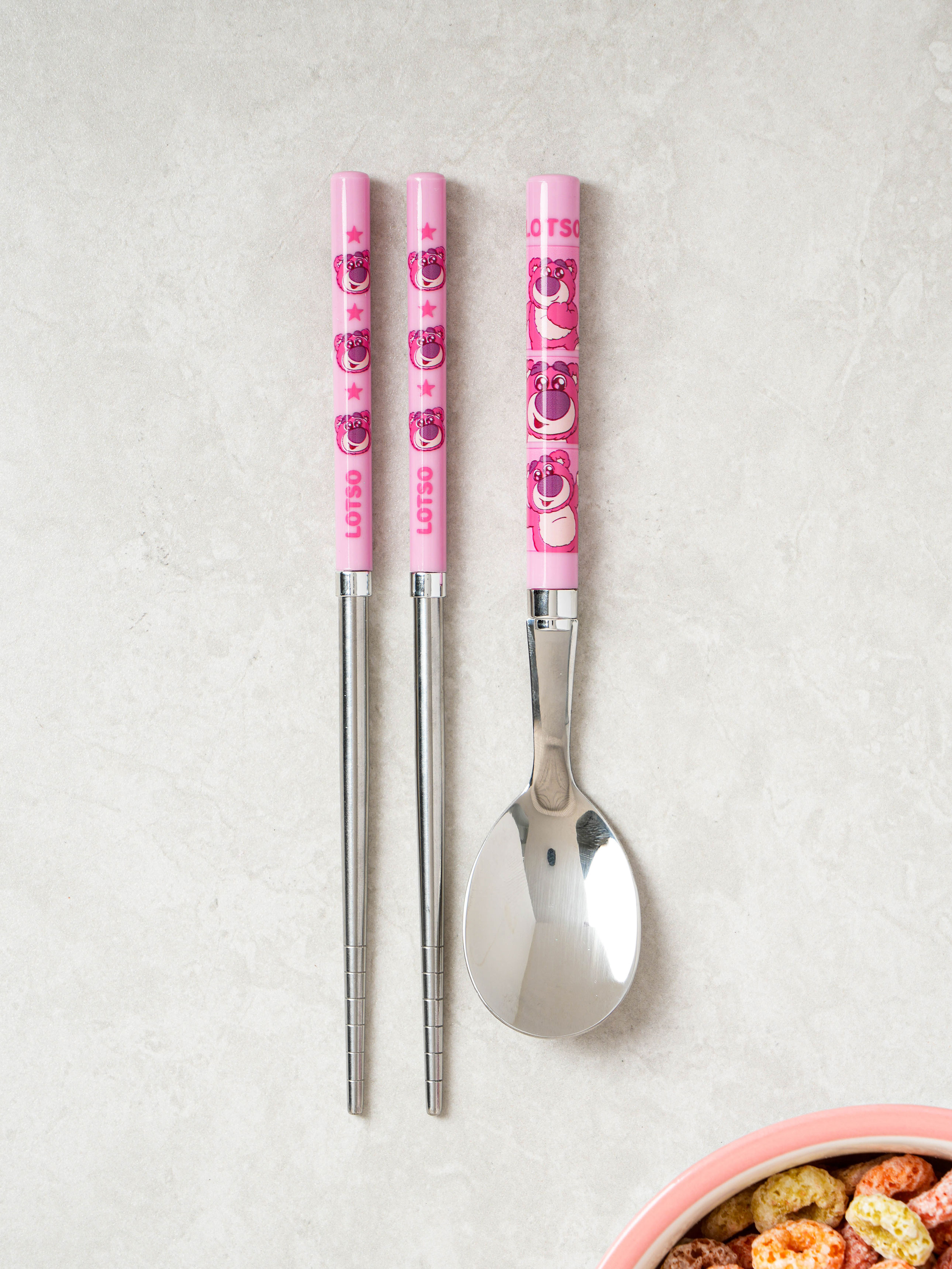 DAISO Pixar Toy Story Stainless Steel Spoon Set