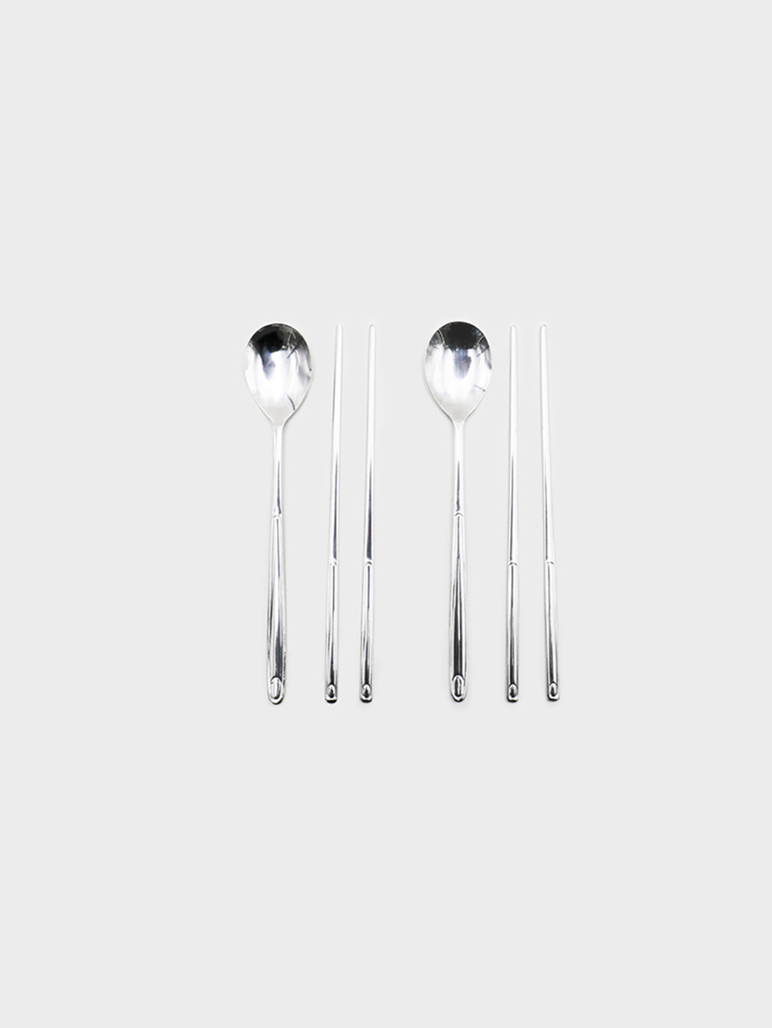 DAISO Circle spoon set of 2