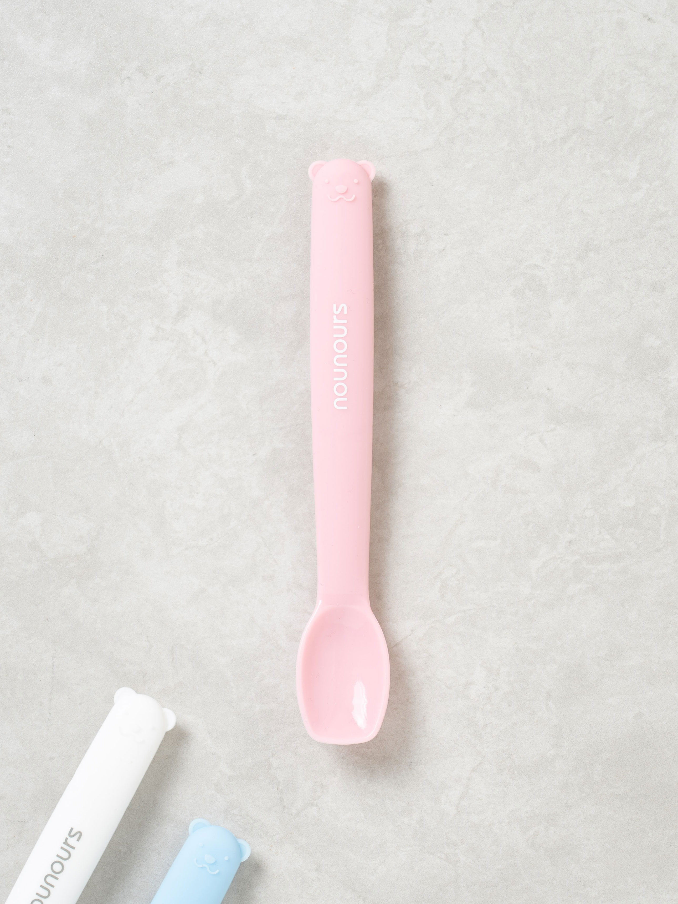 DAISO Nunus Weaning food silicone spoon