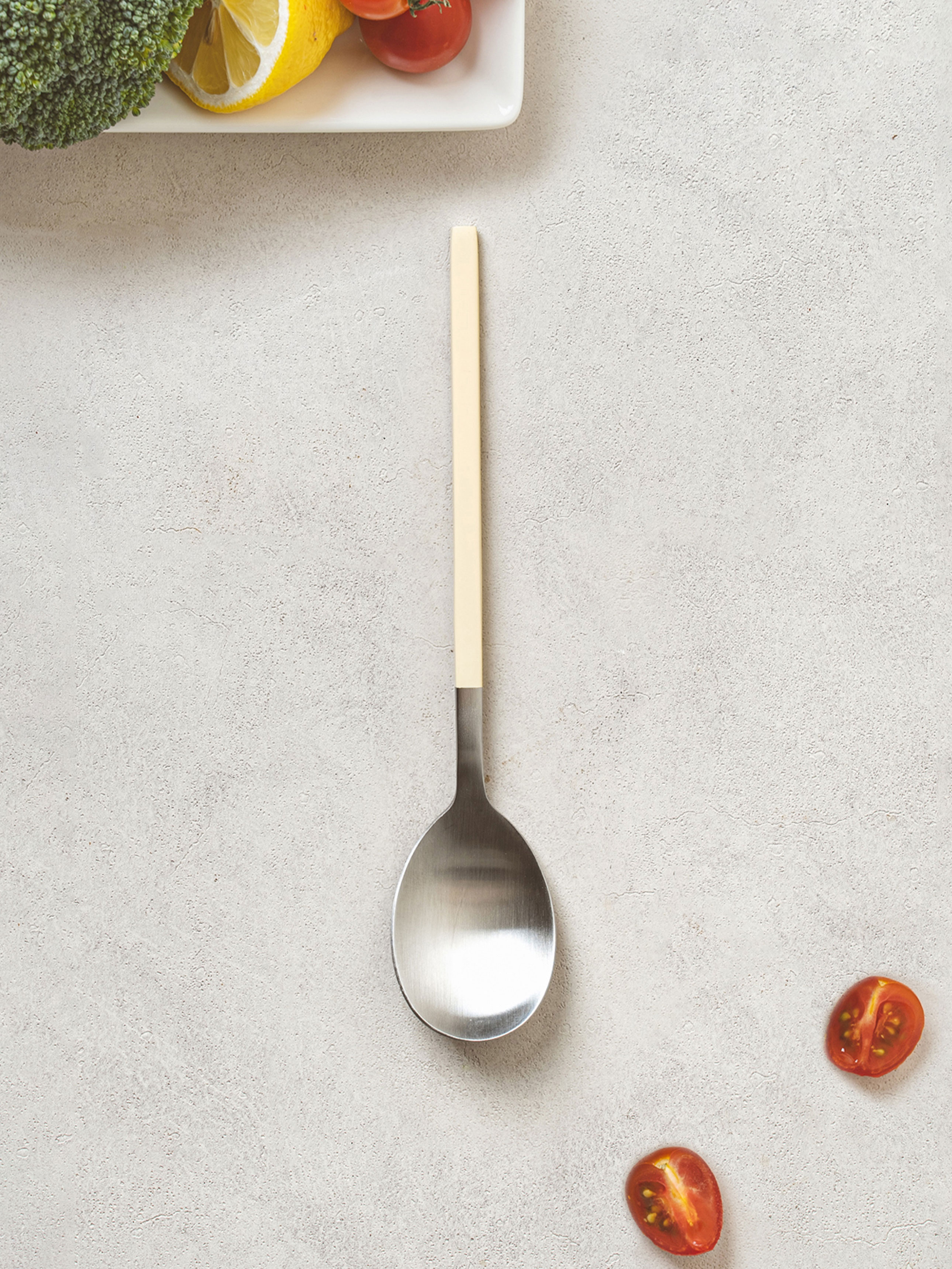 DAISO Matte Powder Handle Spoon