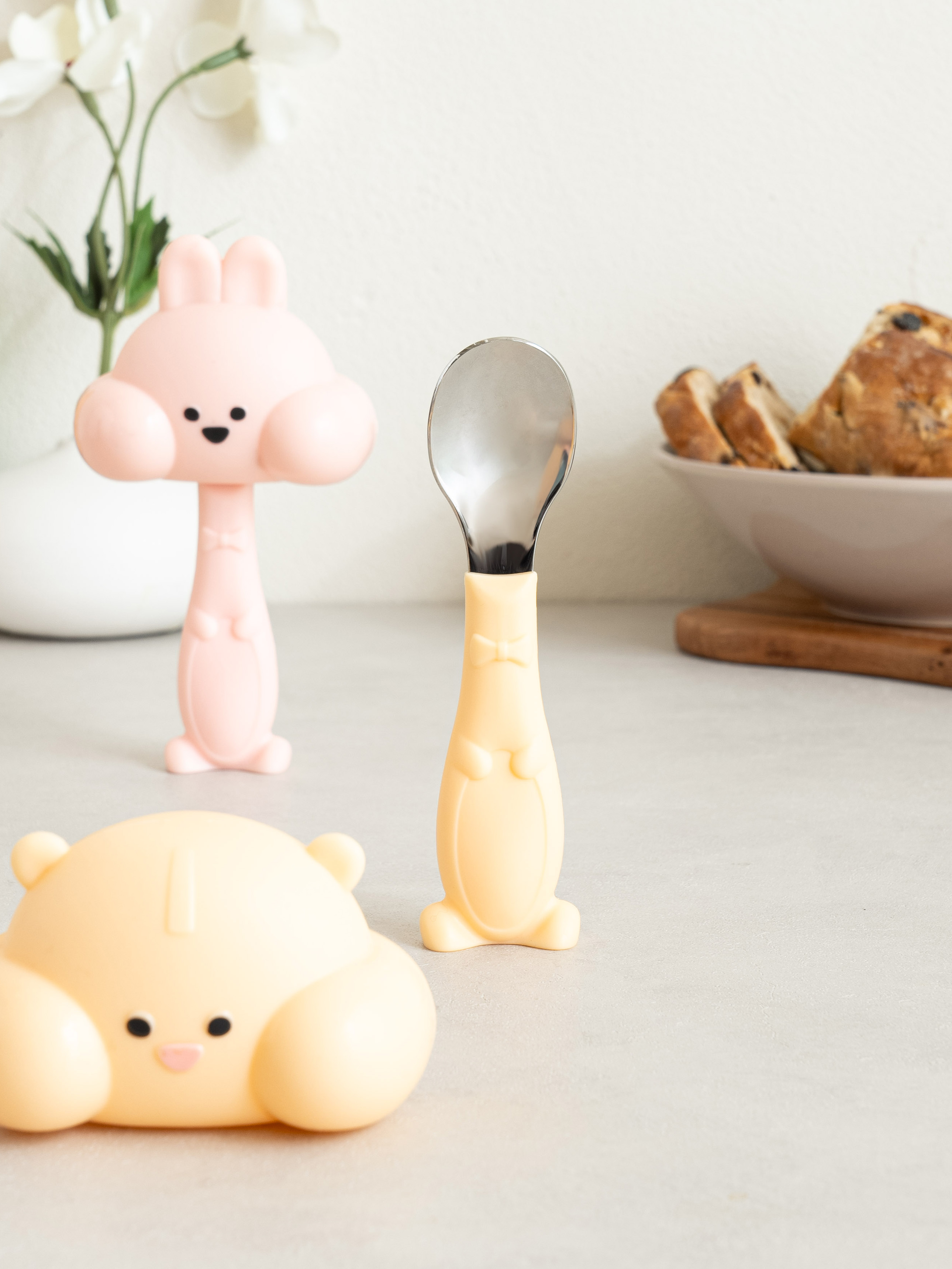 DAISO Chubby Buddy_Standing Character Spoon