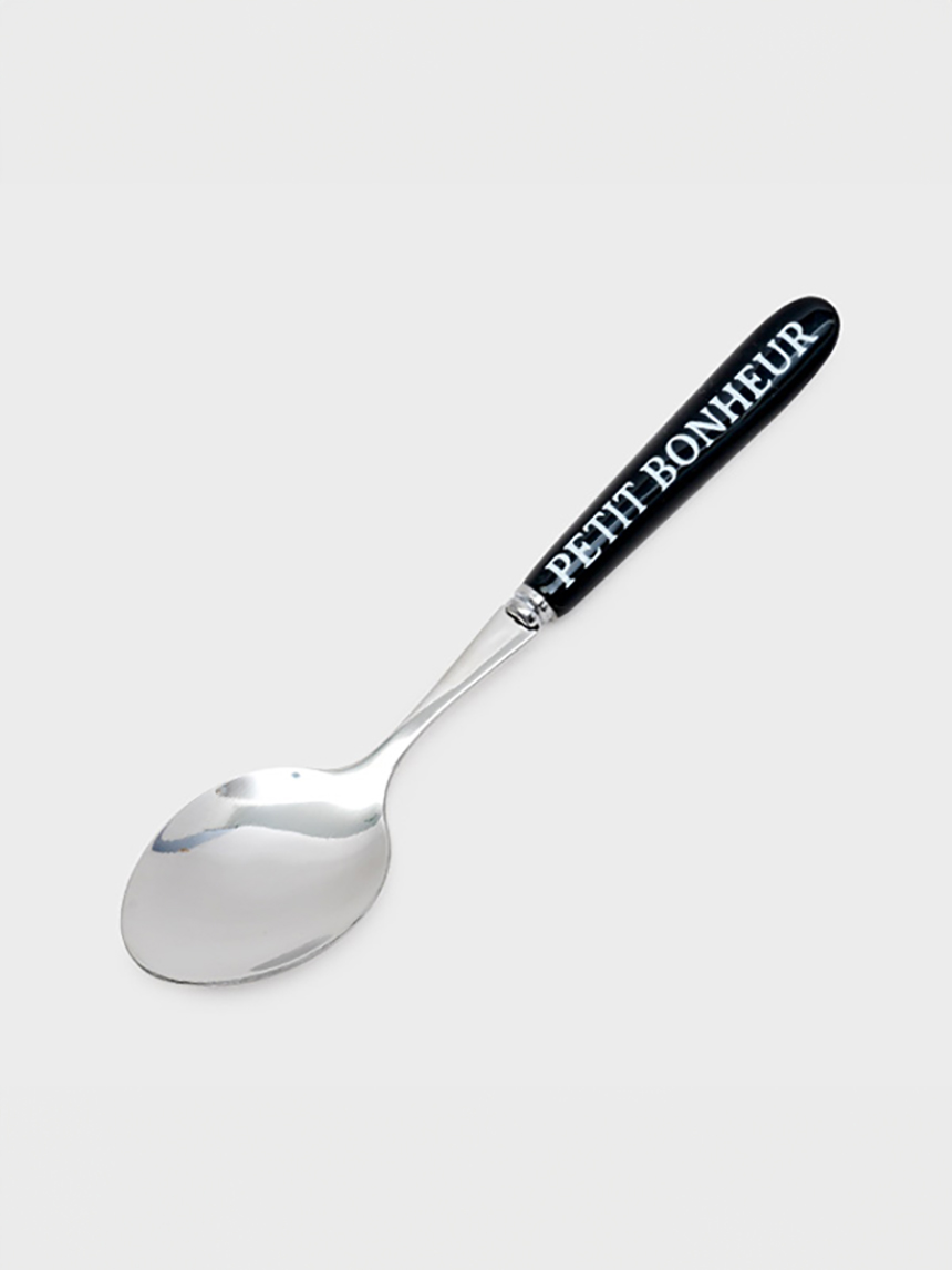 DAISO Ceramic lettering spoon