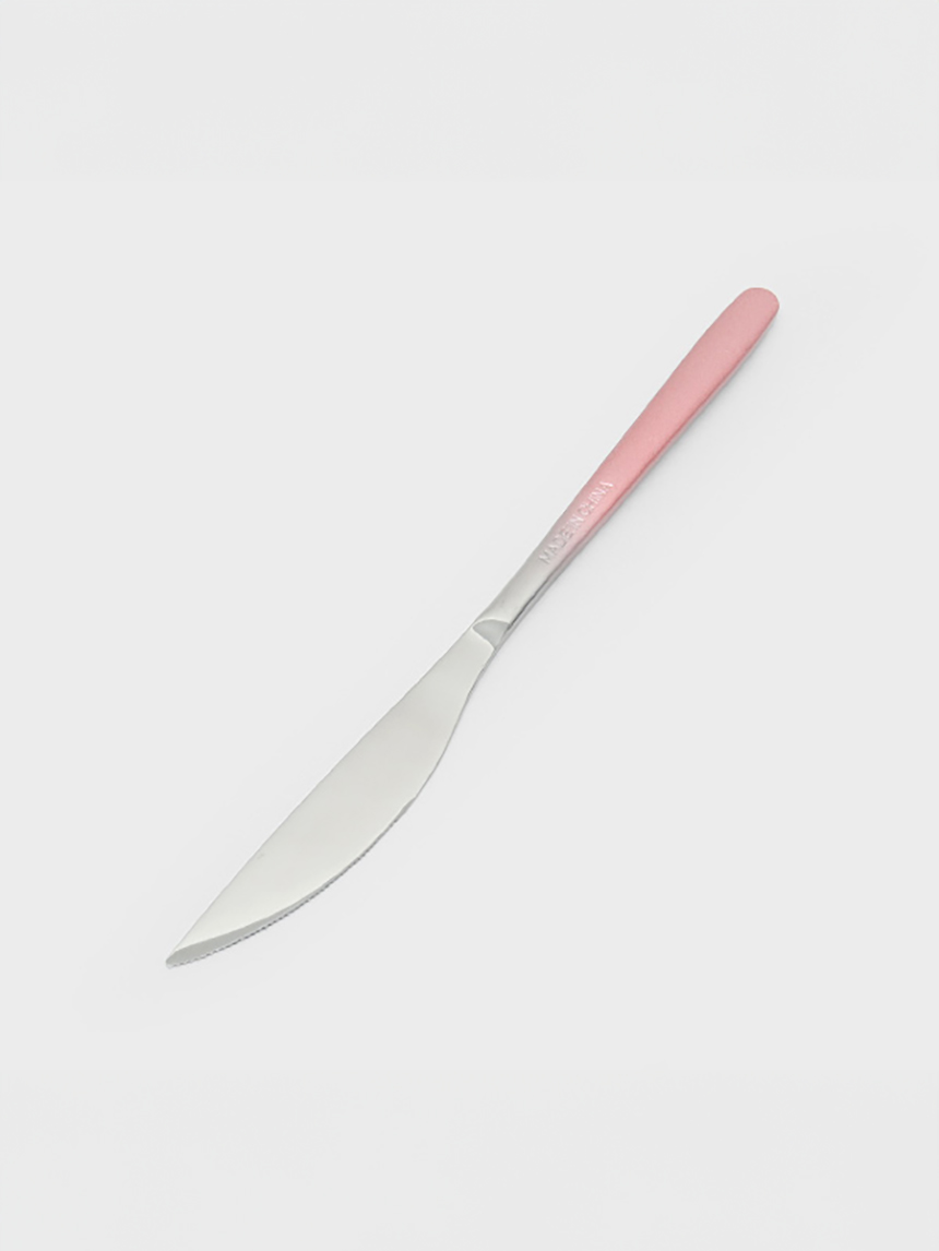 DAISO Pearl color stainless steel formwork knife