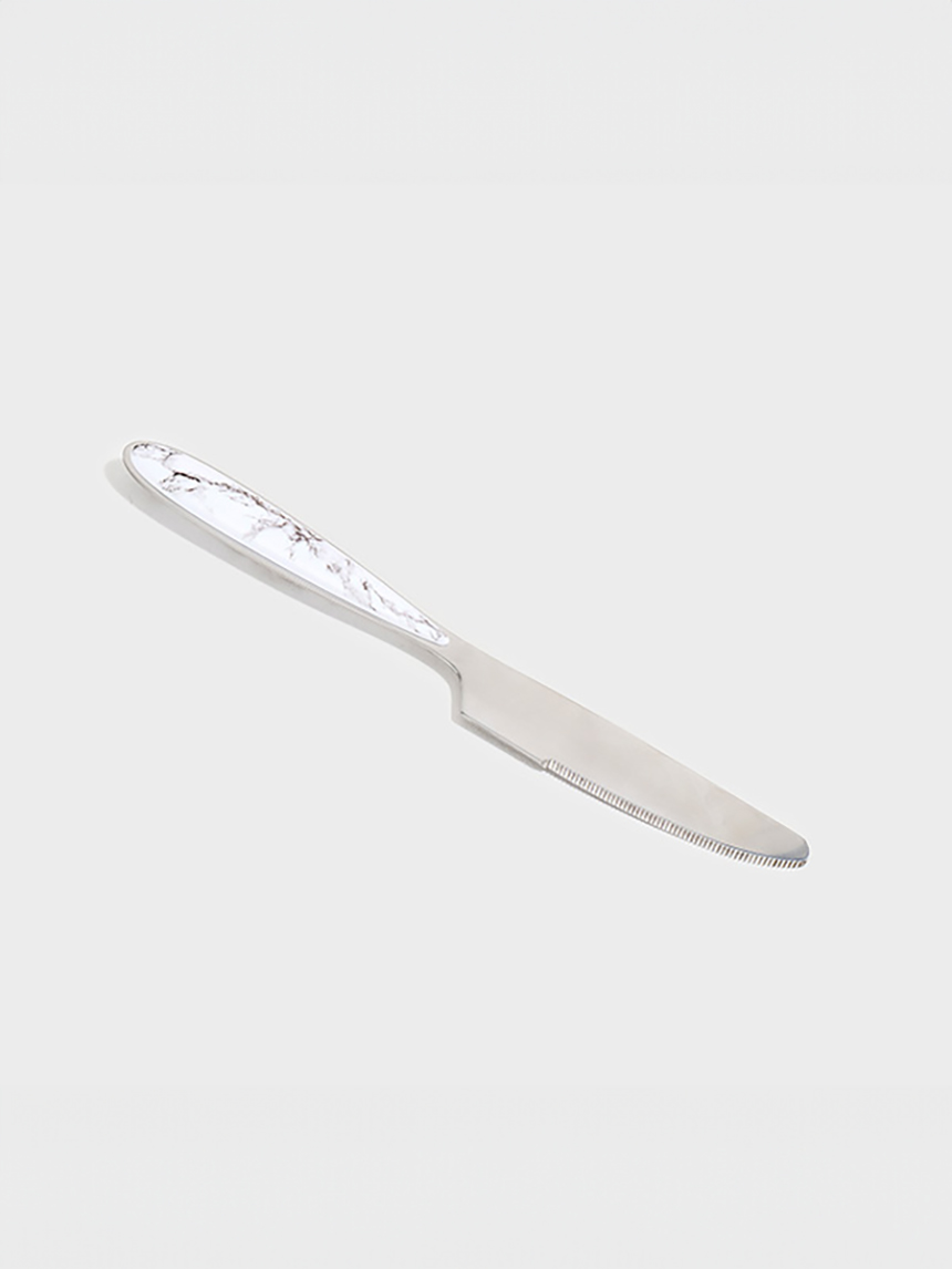 DAISO Marble patterned stencil knife (22cm)