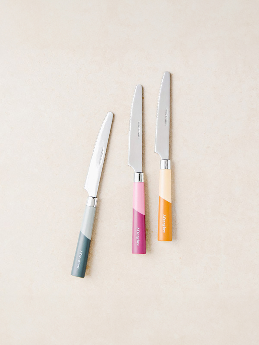 DAISO Two-tone color formwork knife (22cm)