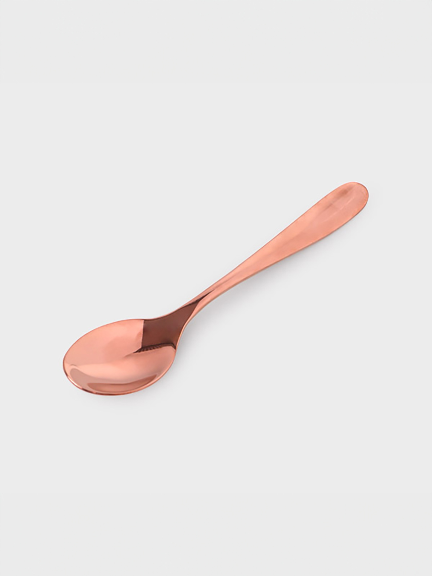DAISO Titanium Rose Gold Spoon (19cm)