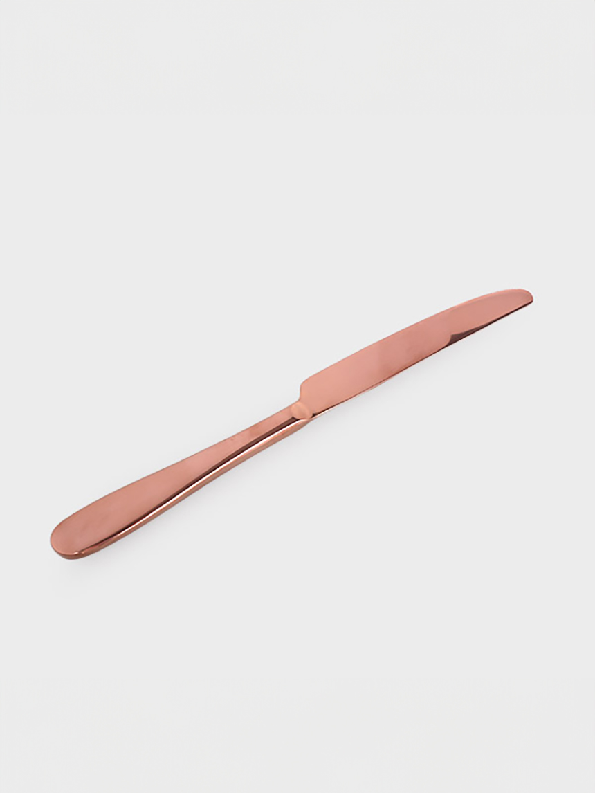 DAISO Titanium Rose Gold Knife (23cm)