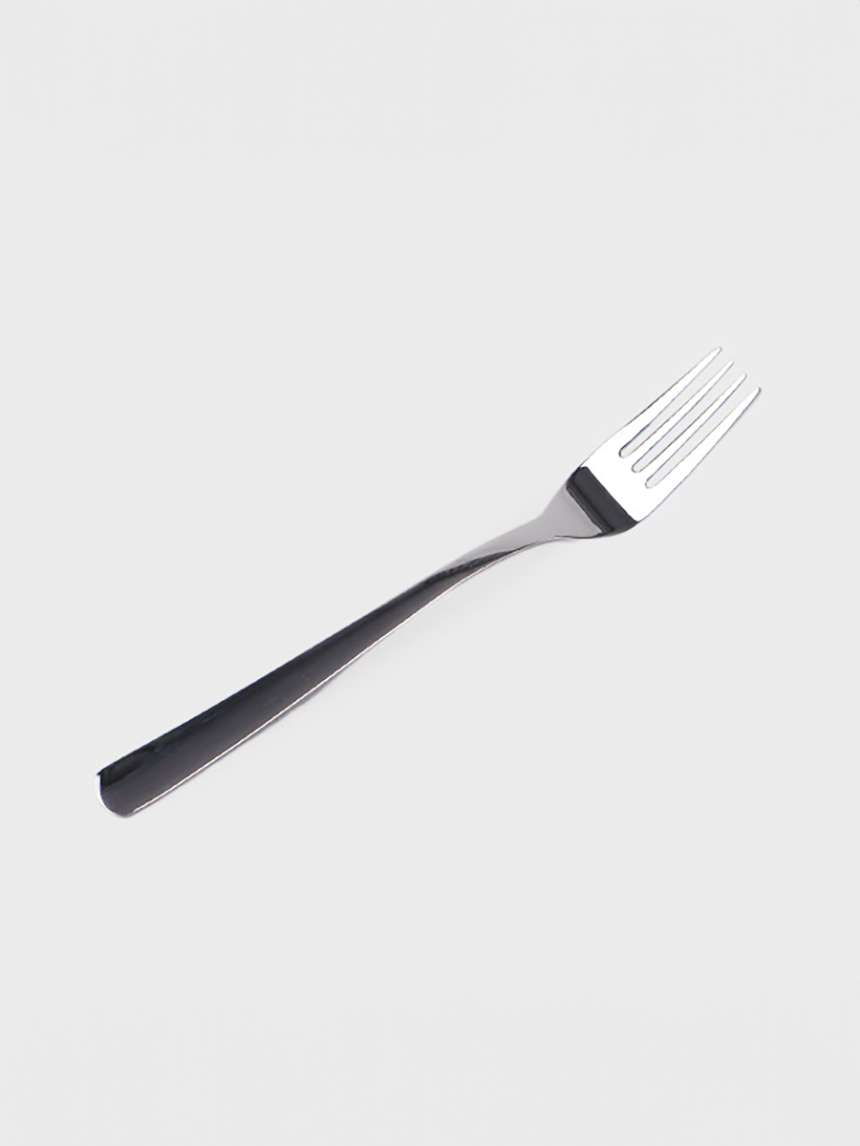 DAISO All-stainless steel fork (19cm)