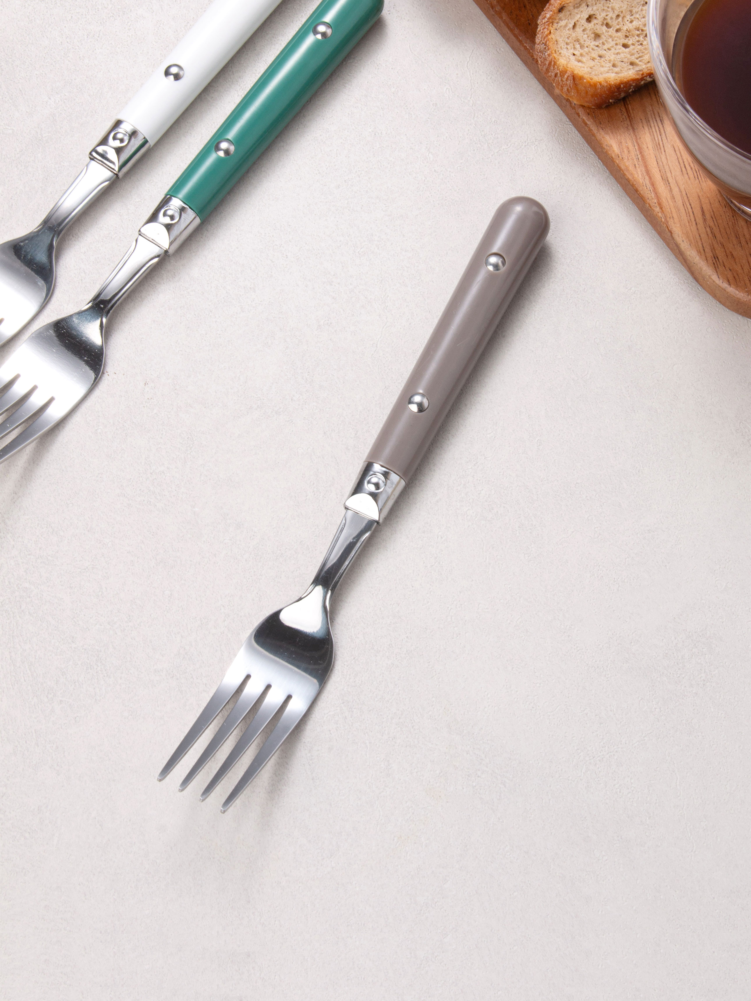 DAISO Vintage Point Form Fork