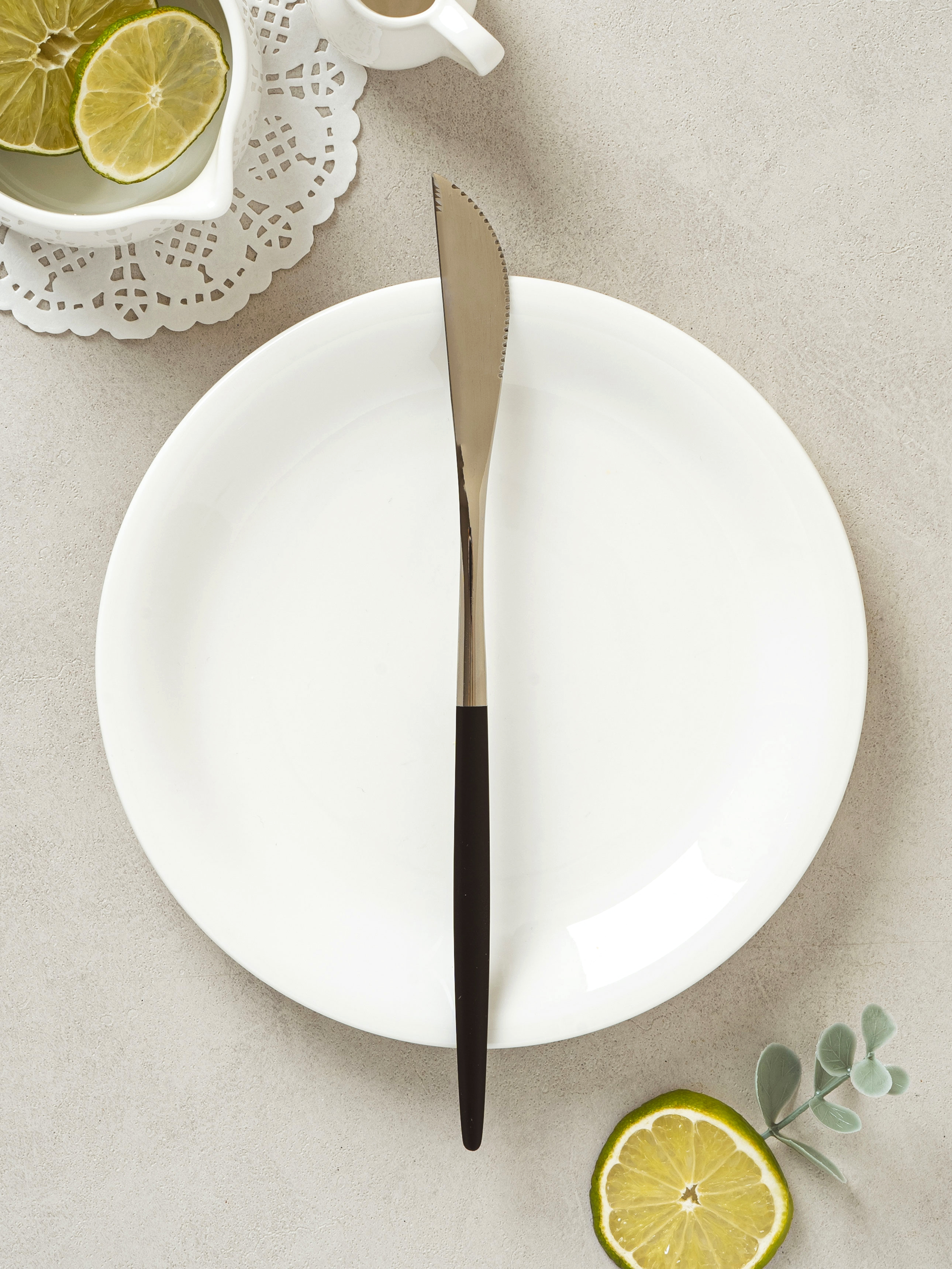 DAISO Black powder form knife