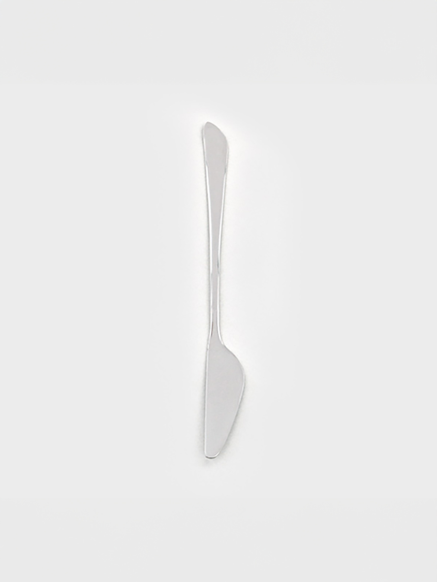 DAISO All stainless steel slim butter knife