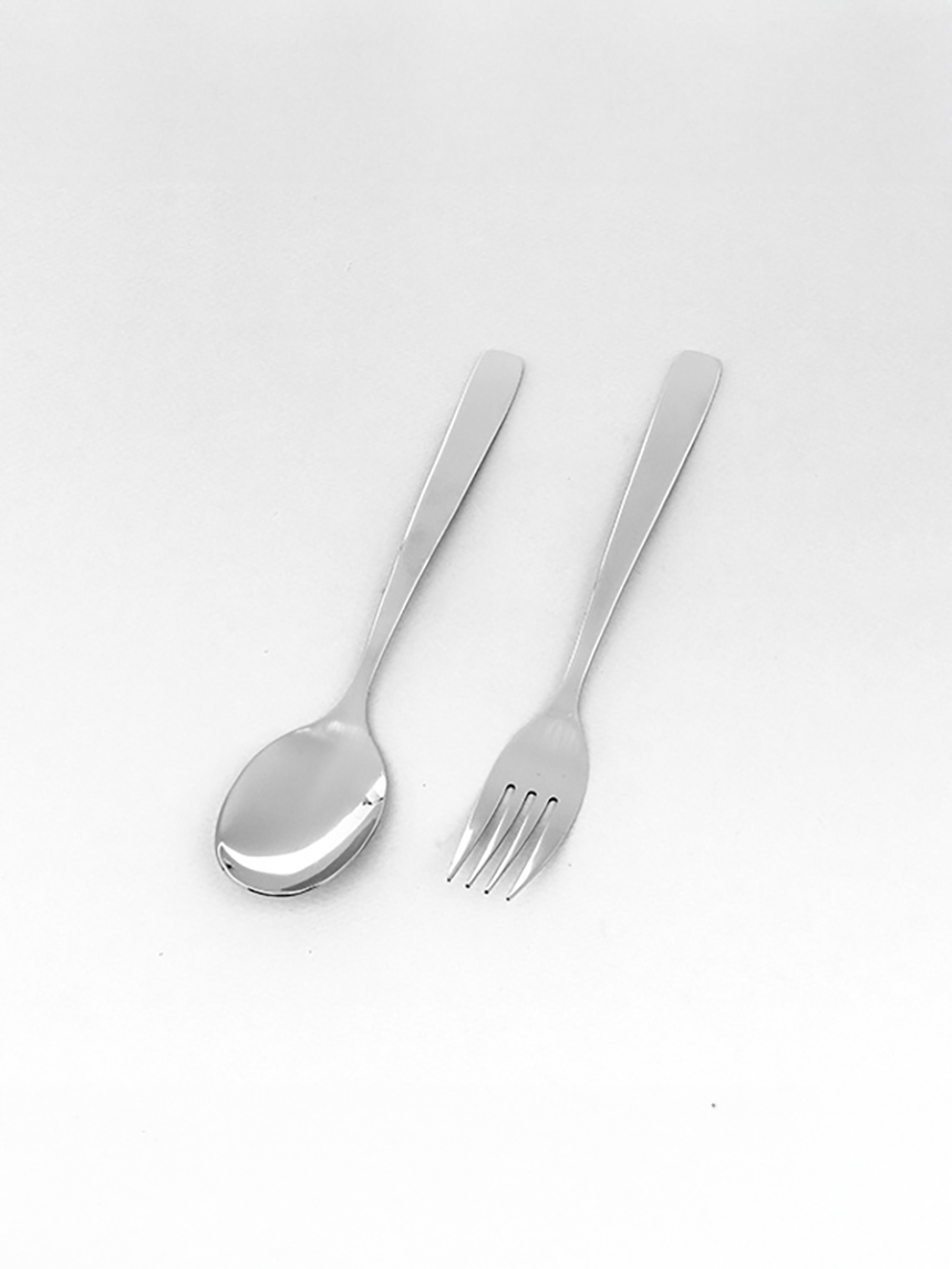 DAISO Slim square stainless steel formwork set