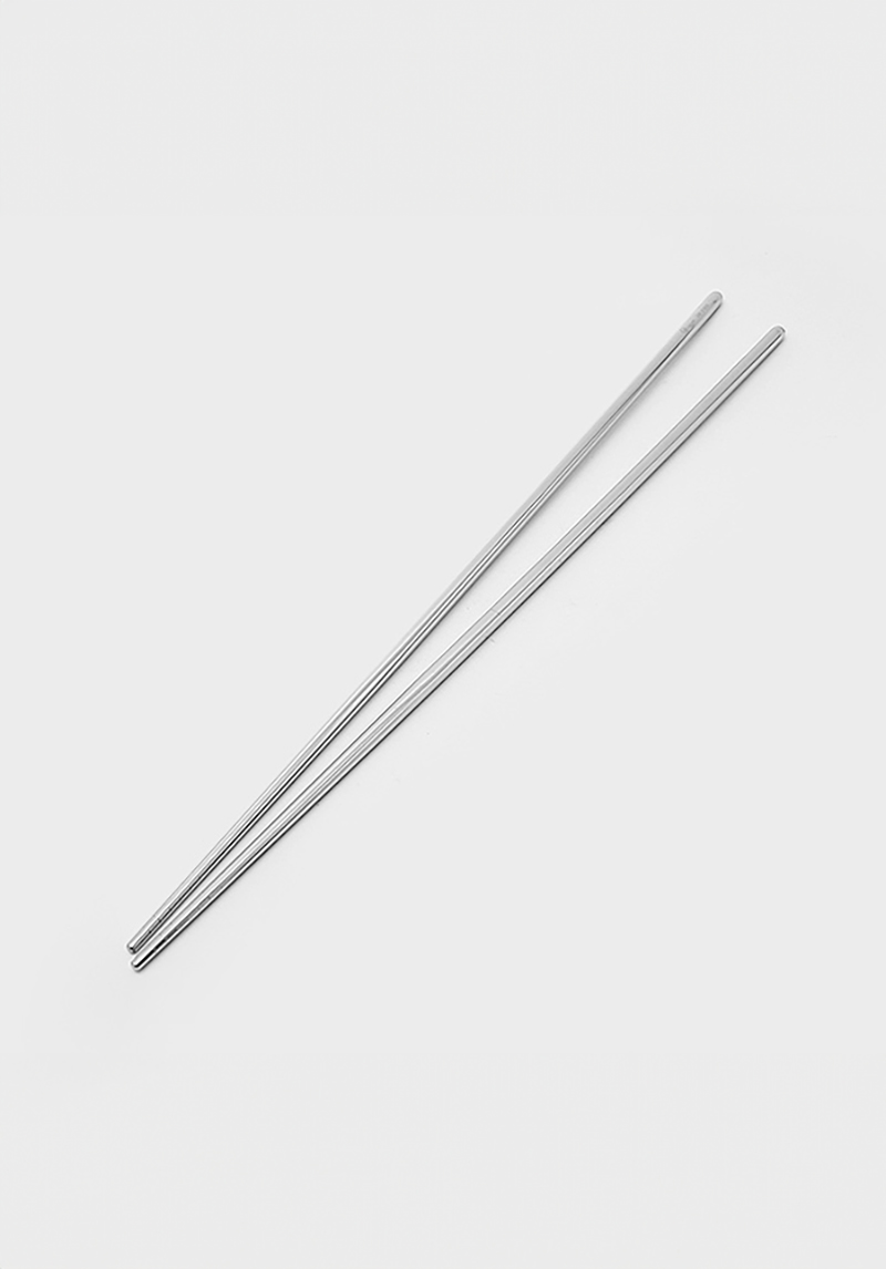 DAISO Stainless steel chopsticks (36cm)