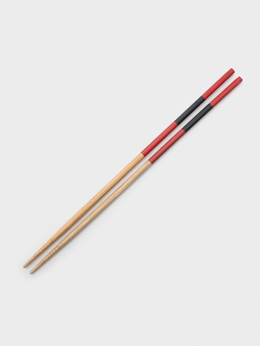 DAISO Carbonized Bamboo Fried Chopsticks 2beeSET