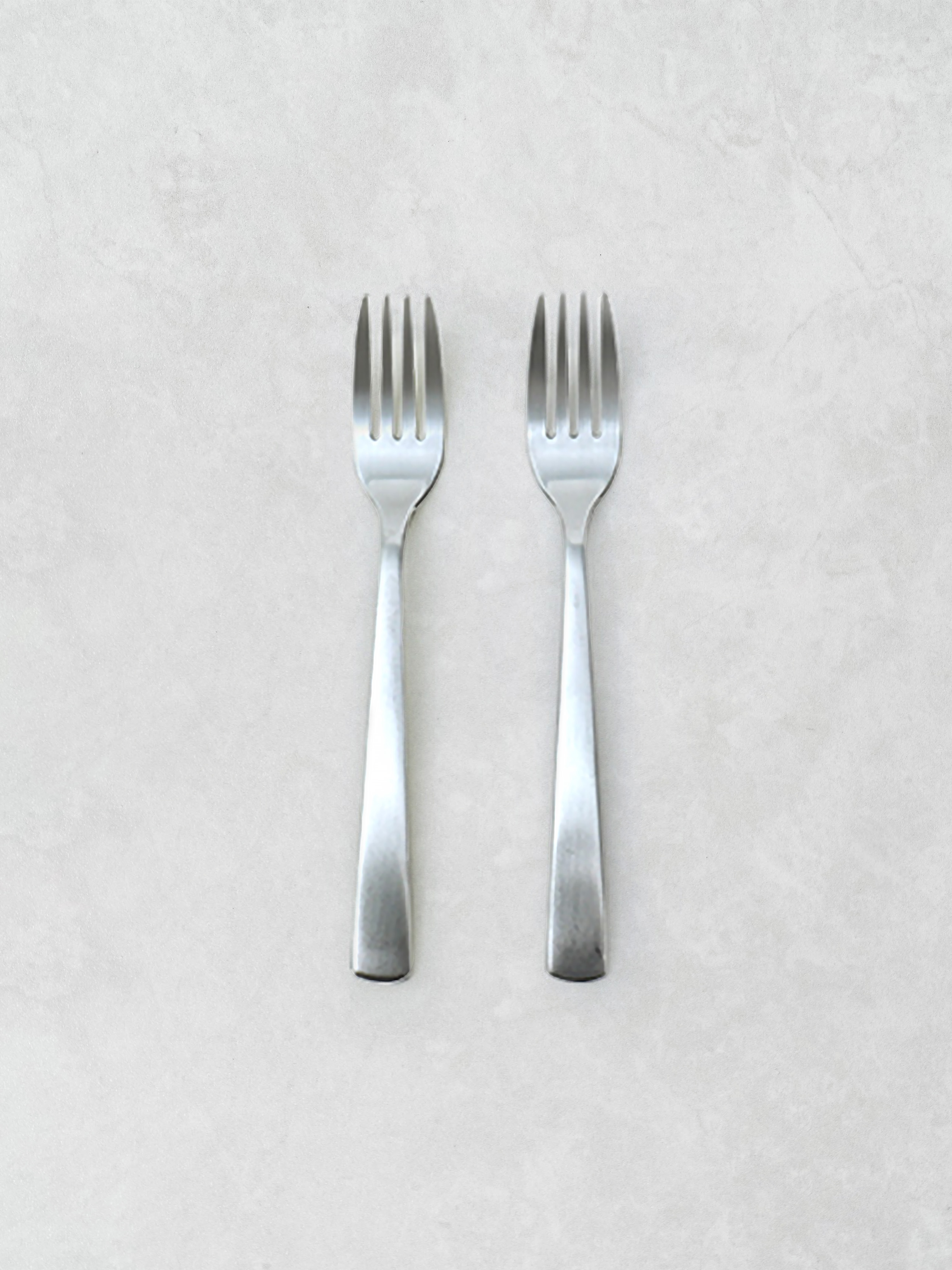 DAISO STANDARD DESSERT FORK (2P/SET)