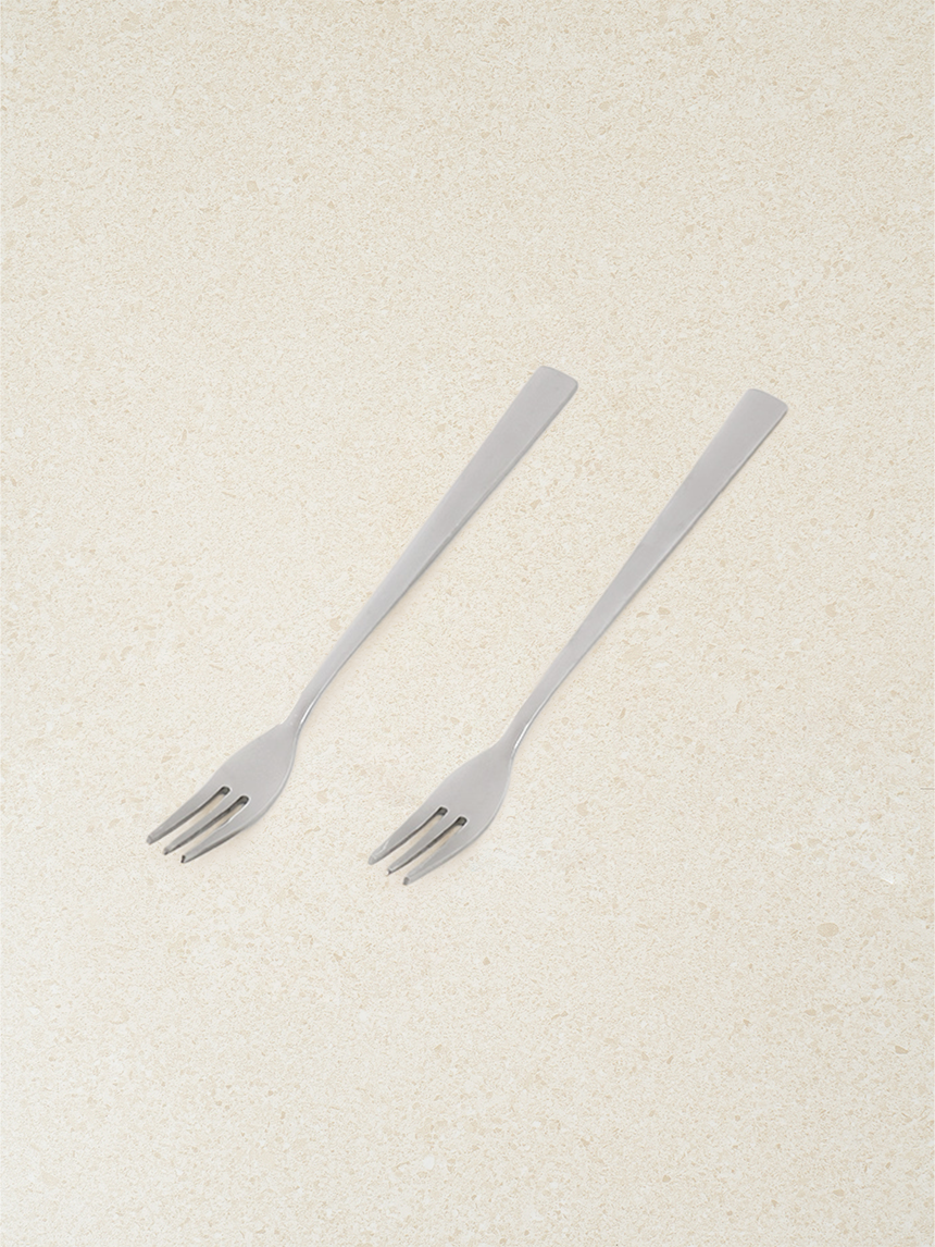 DAISO Sanding Tea Fork 2P/SET