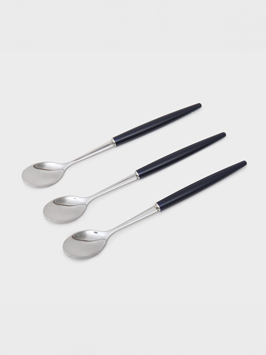 DAISO Simple Long Handle Teaspoon 3PSet(16cm)