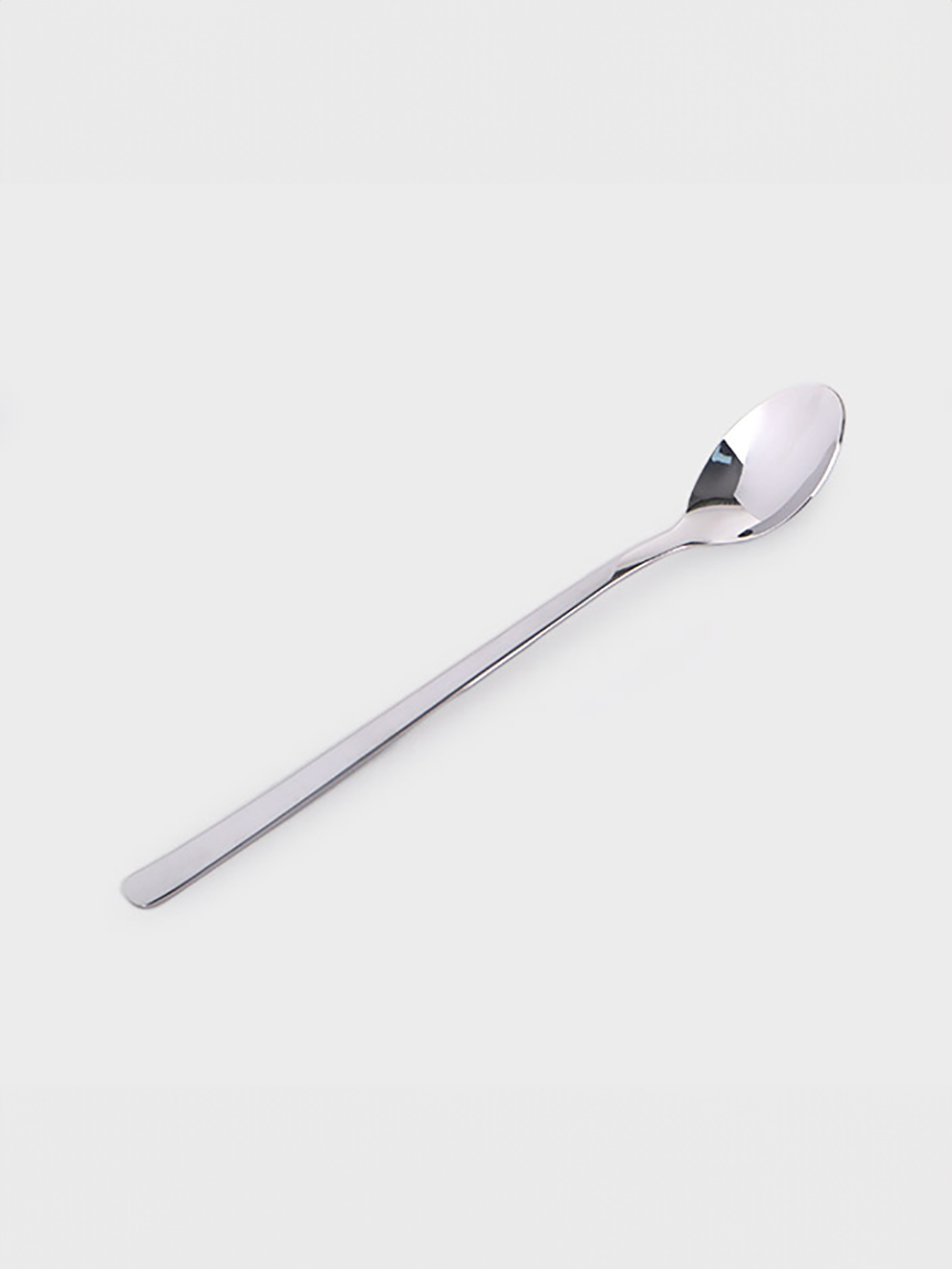 DAISO All-stainless steel long spoon (20cm)