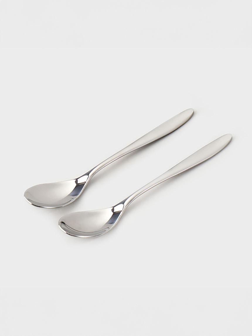 DAISO Stainless Steel Spoon (2 pieces/set)