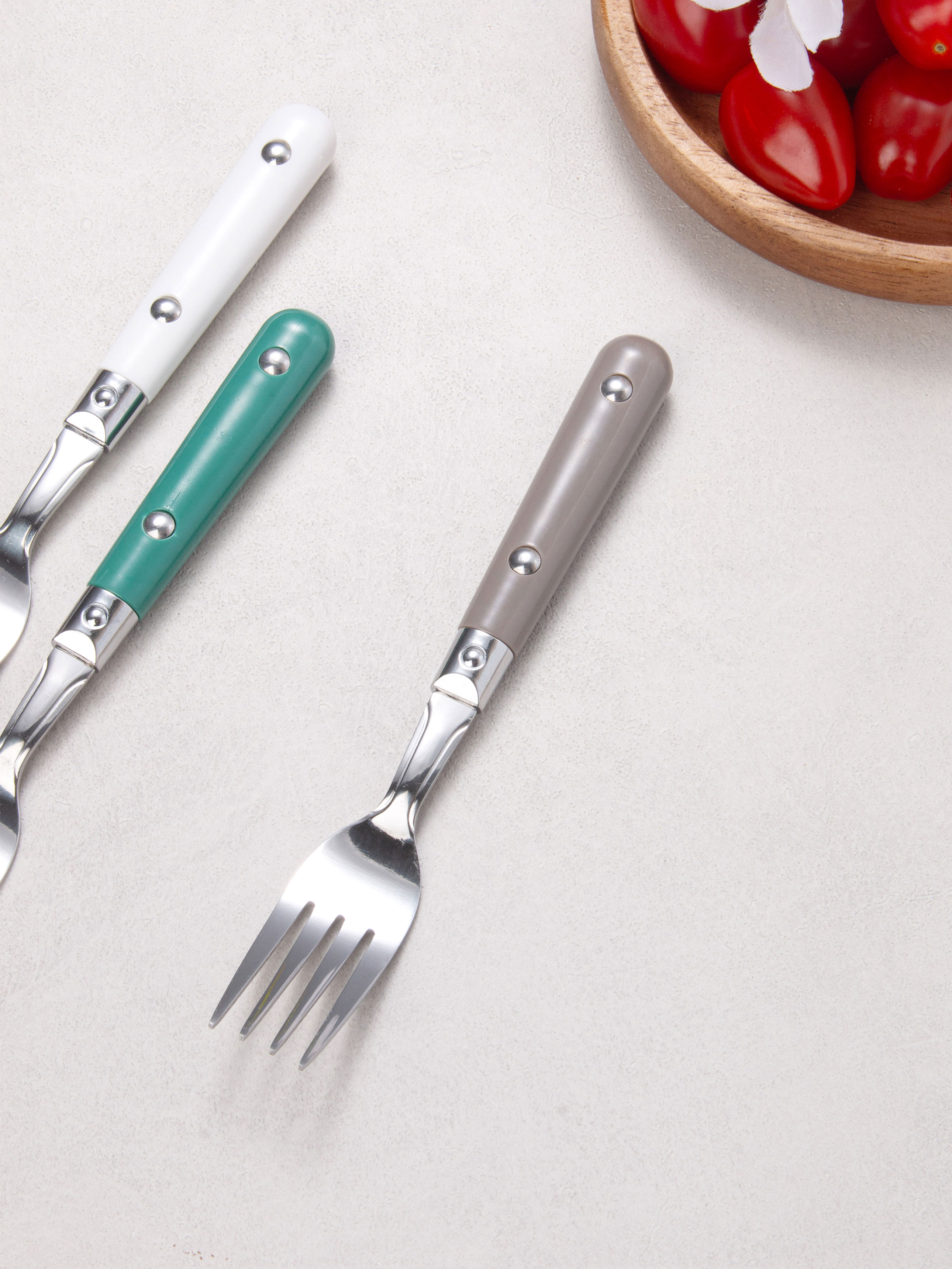 DAISO Vintage Point Dessert Fork