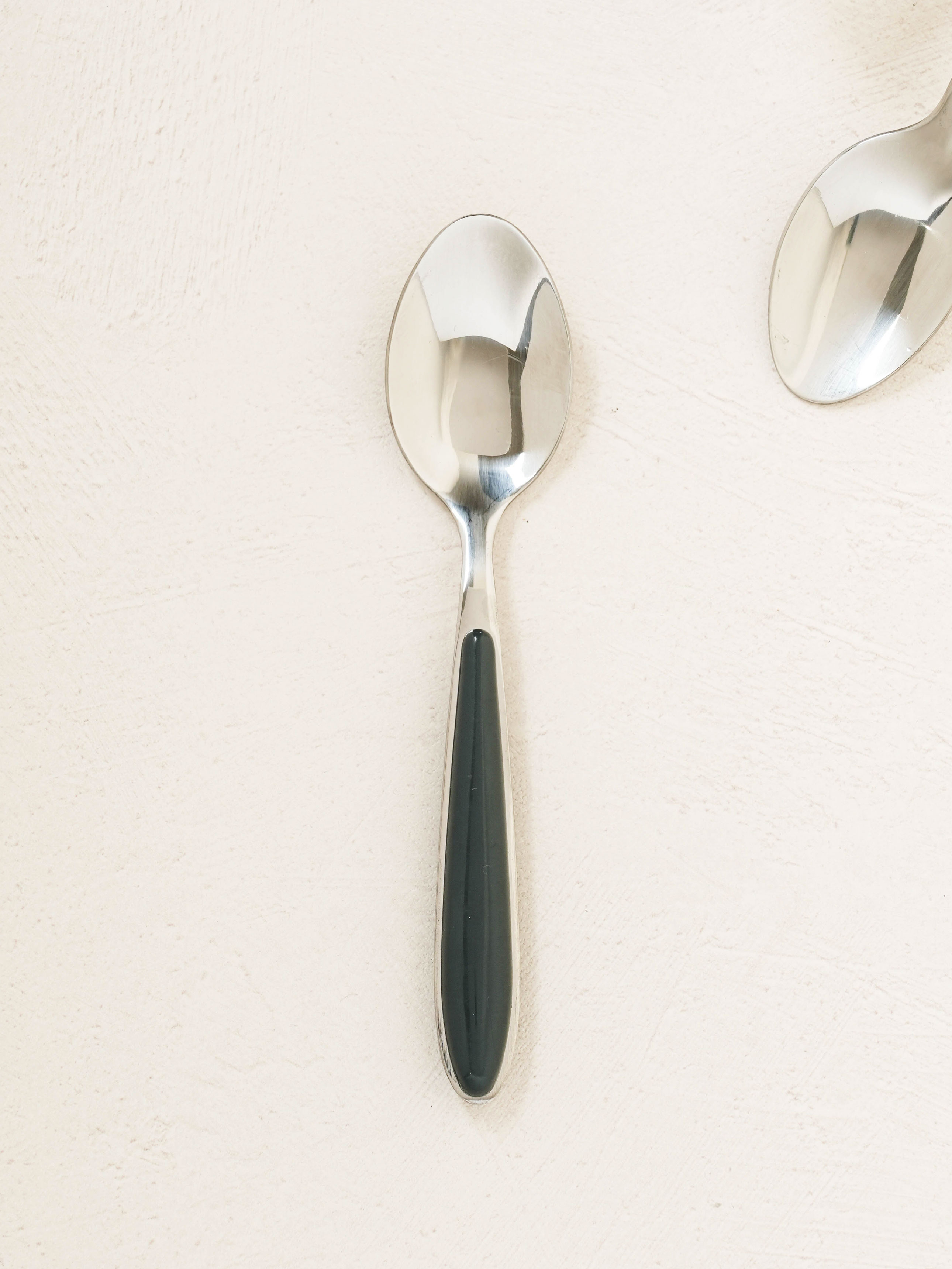 DAISO Royal Double-Sided Decorative Dessert Spoon