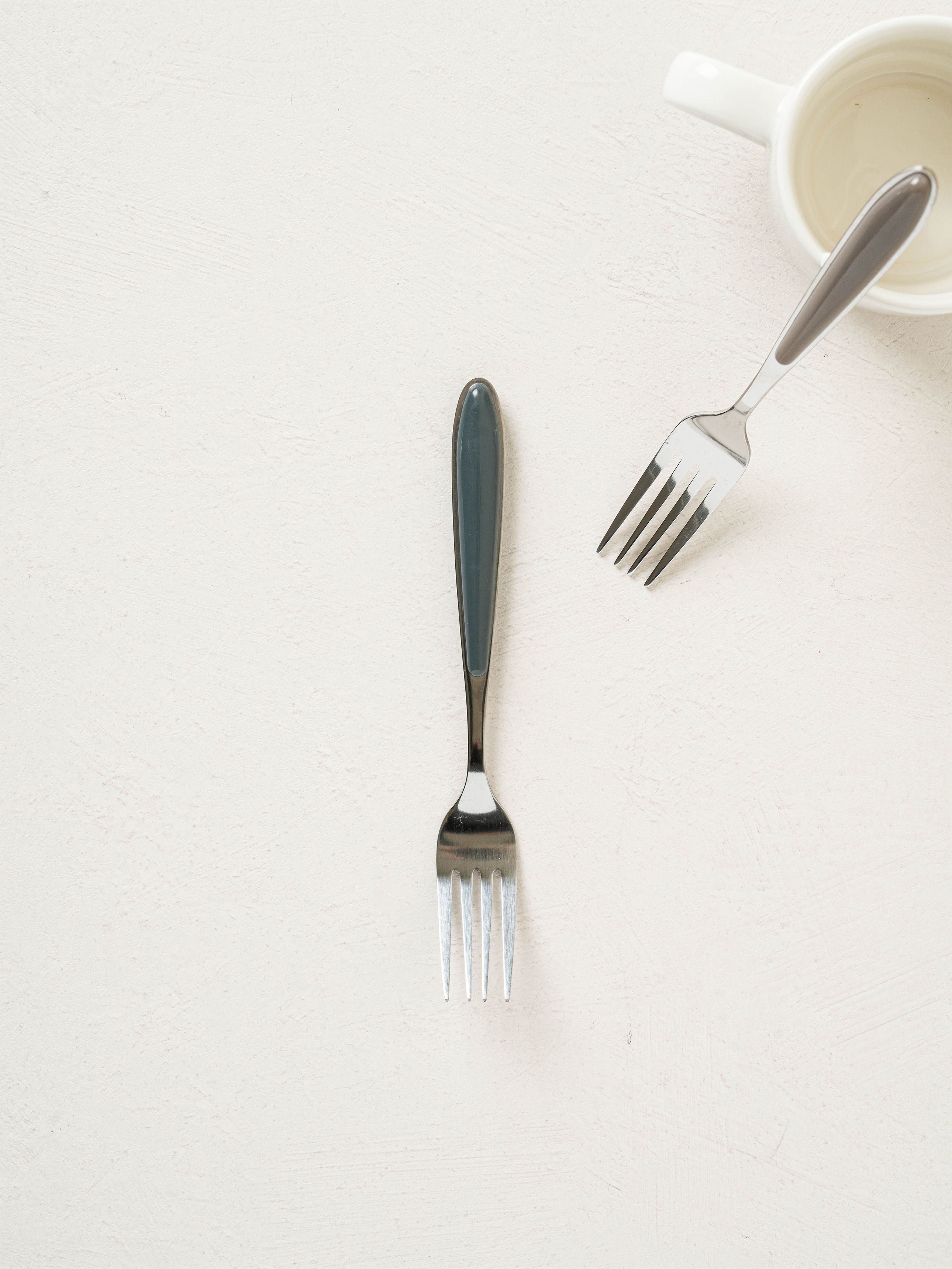 DAISO Royal Double-Sided Dessert Fork