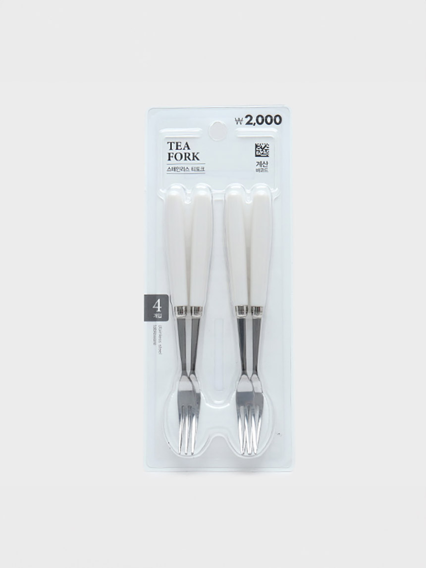 DAISO Garden Stainless Fork (4P/SET)