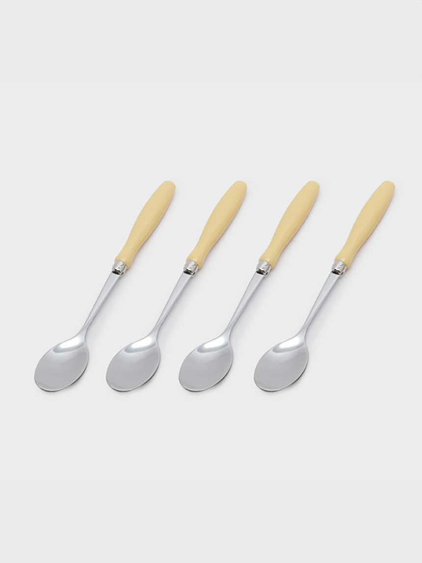 DAISO Imperial Rose Stainless Steel Teaspoon (4P/SET)