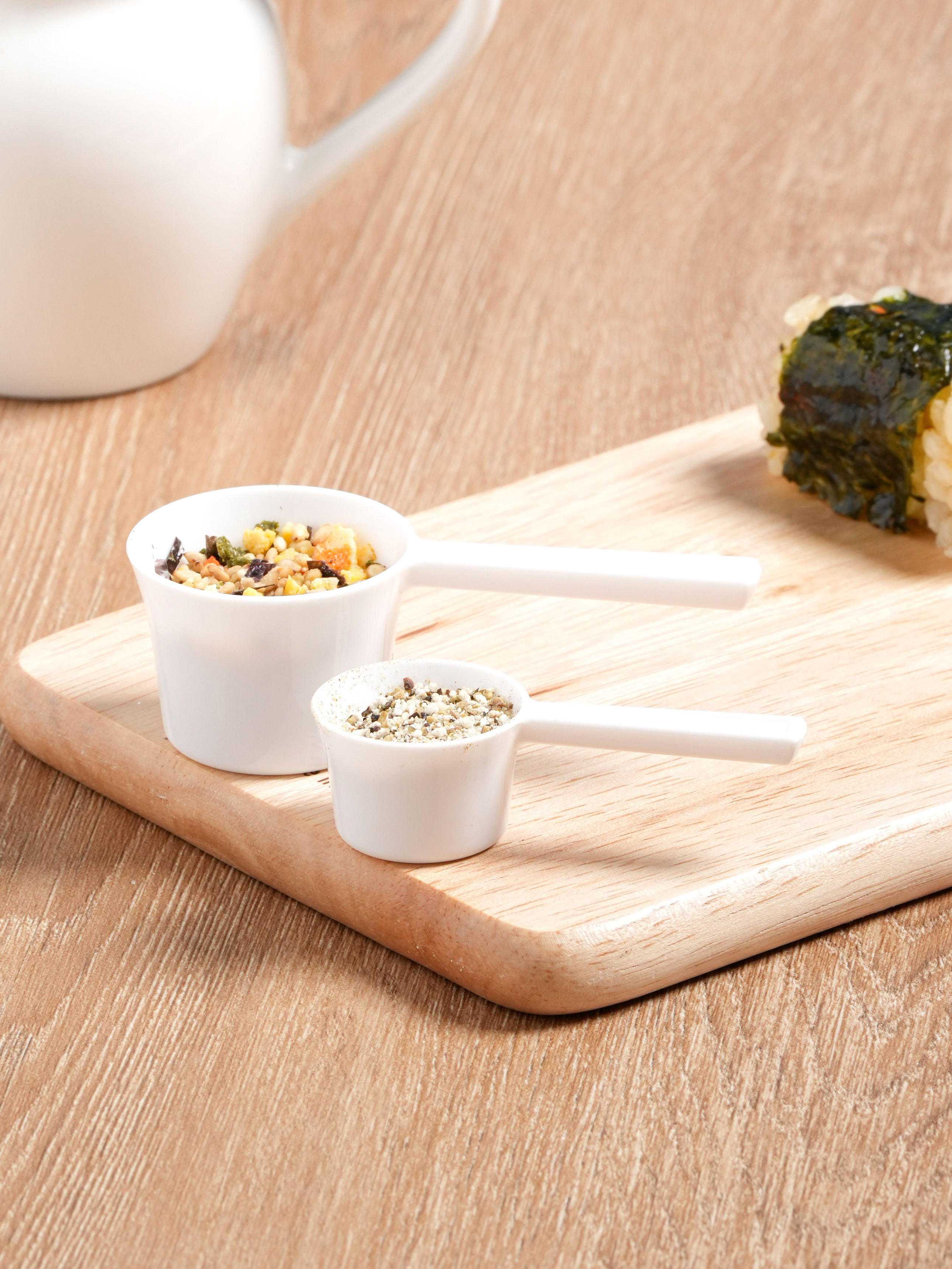 DAISO Milk Pan Type Measuring Spoon 2Piece Set