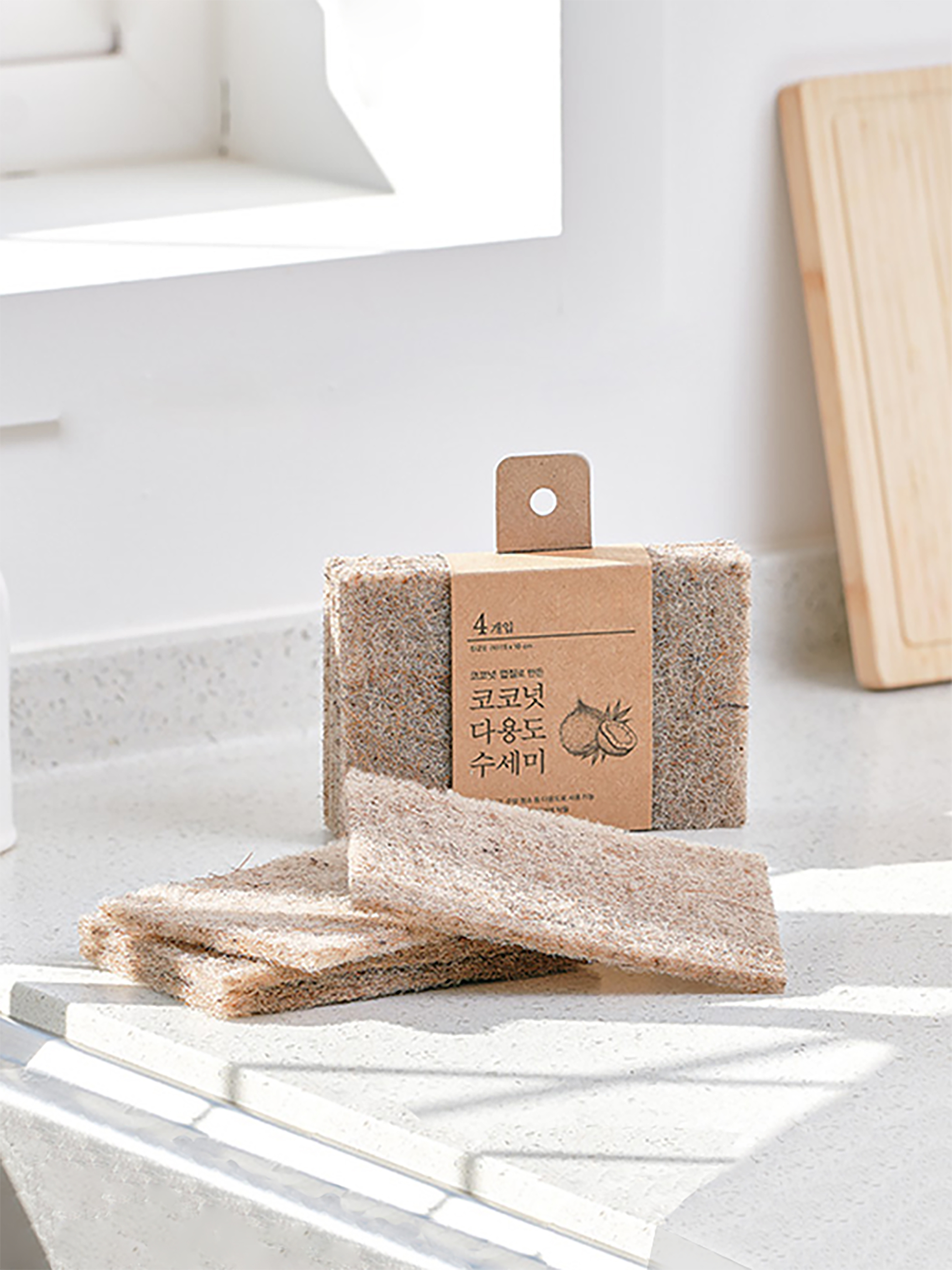 DAISO Coconut water 4 pieces