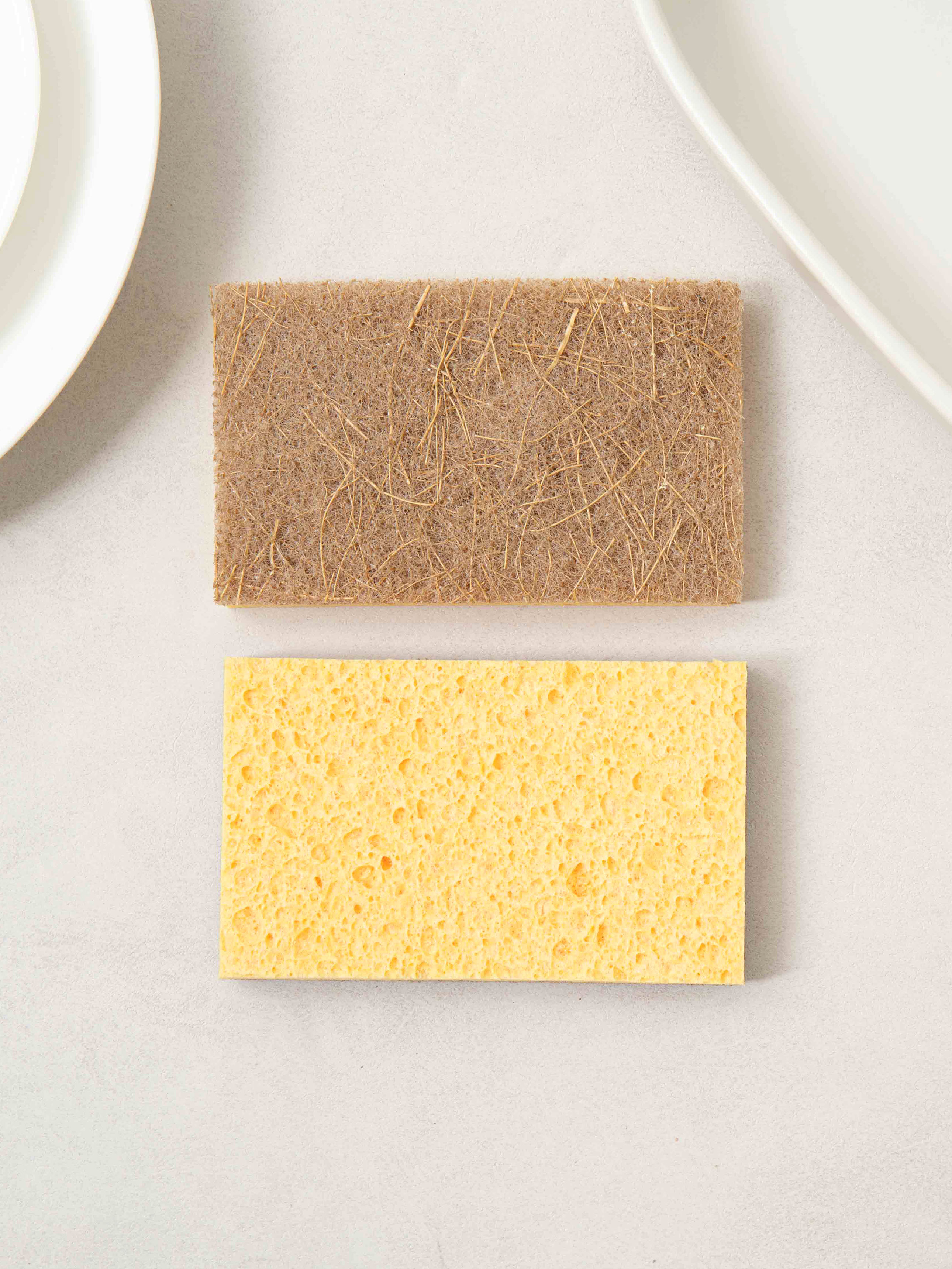 DAISO Coconut Cellulose Washcloth (2 pieces)