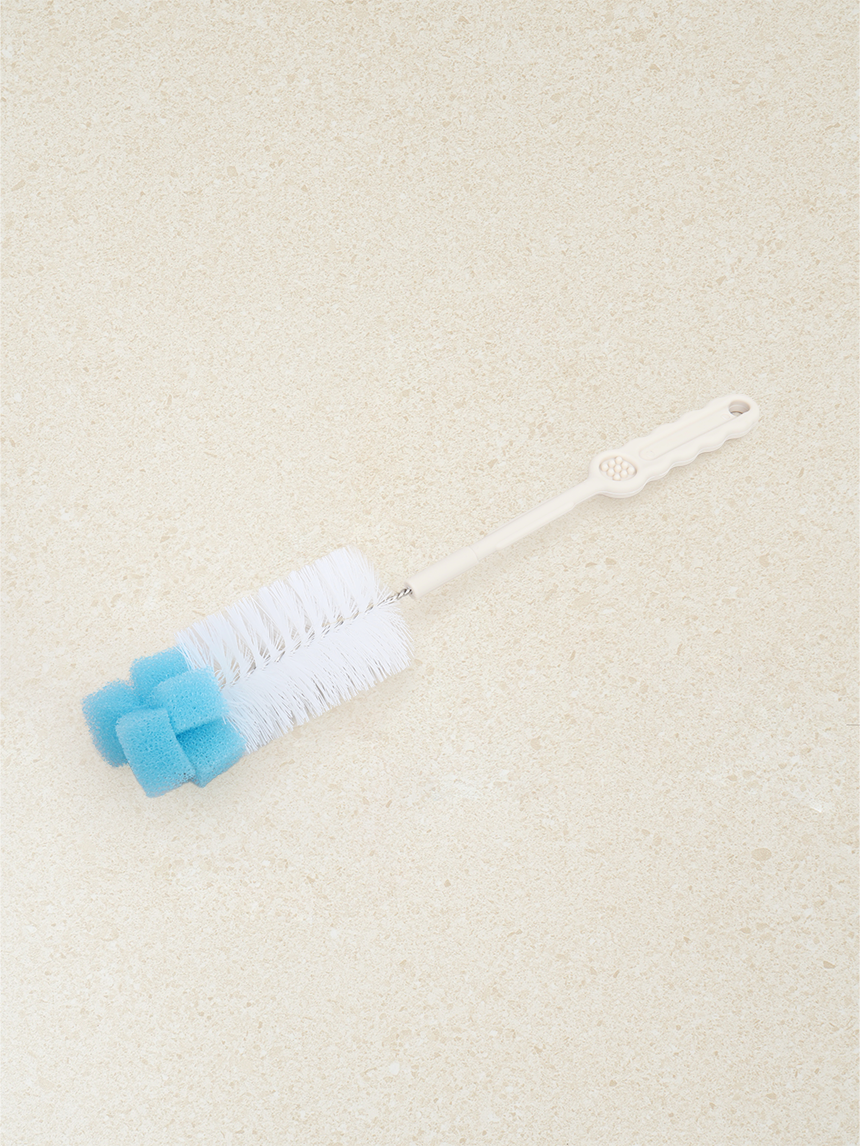 DAISO Combination bottle brush