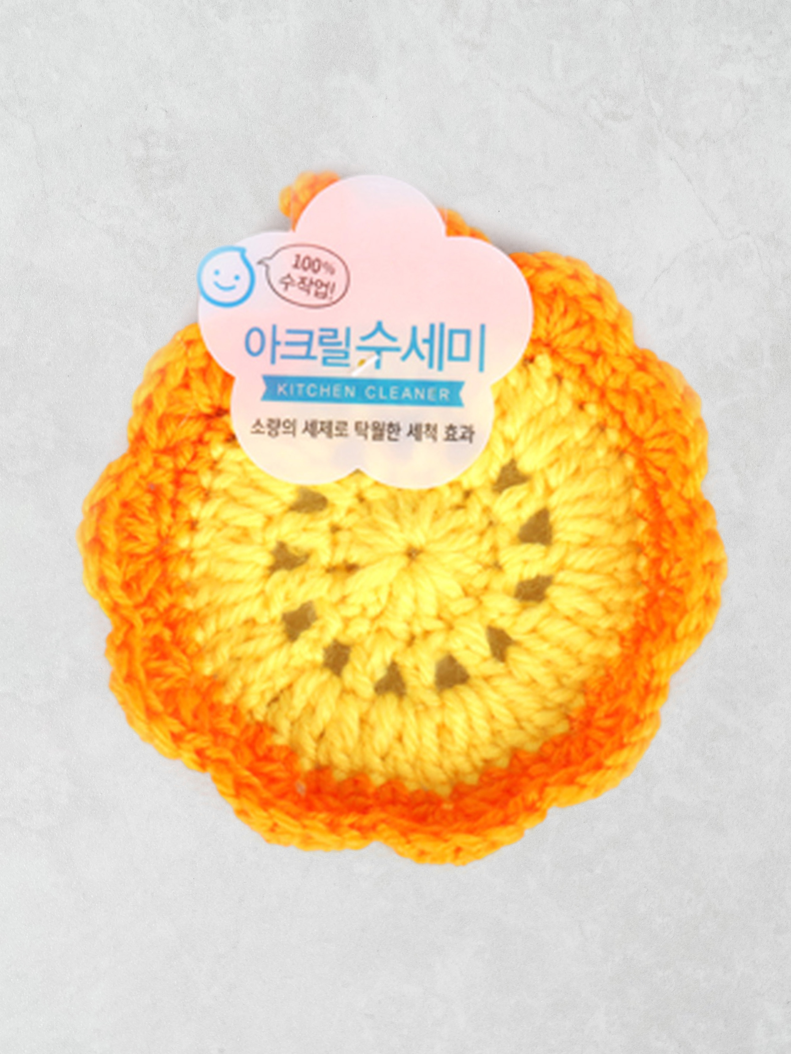 DAISO Acrylic semi flower