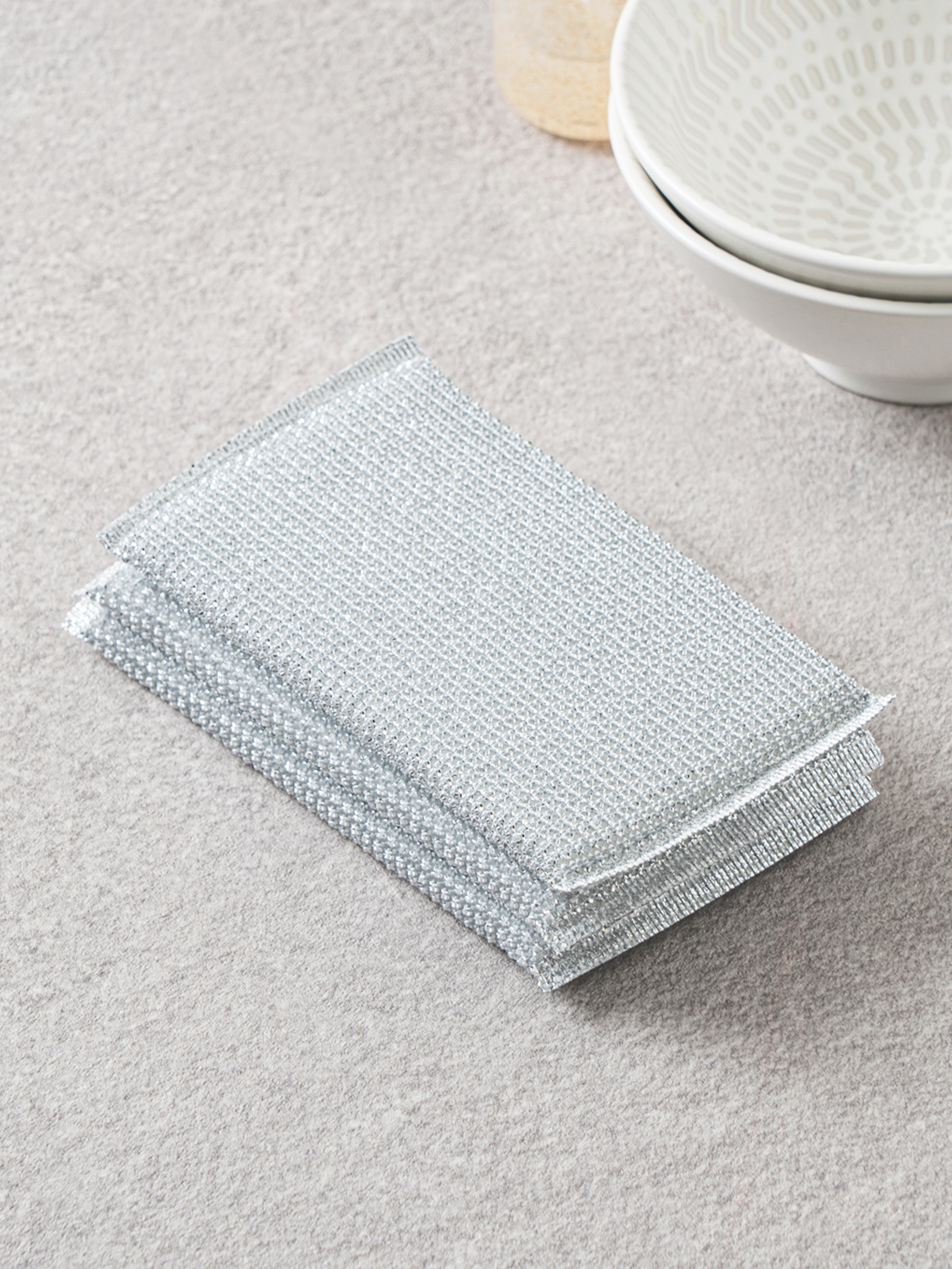 DAISO Silver Nano Sebum 3P (17*9cm)