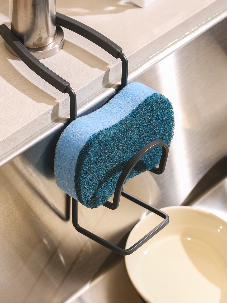 DAISO Scotch Brite Basic No Scratch Sponge (1P/Blue)