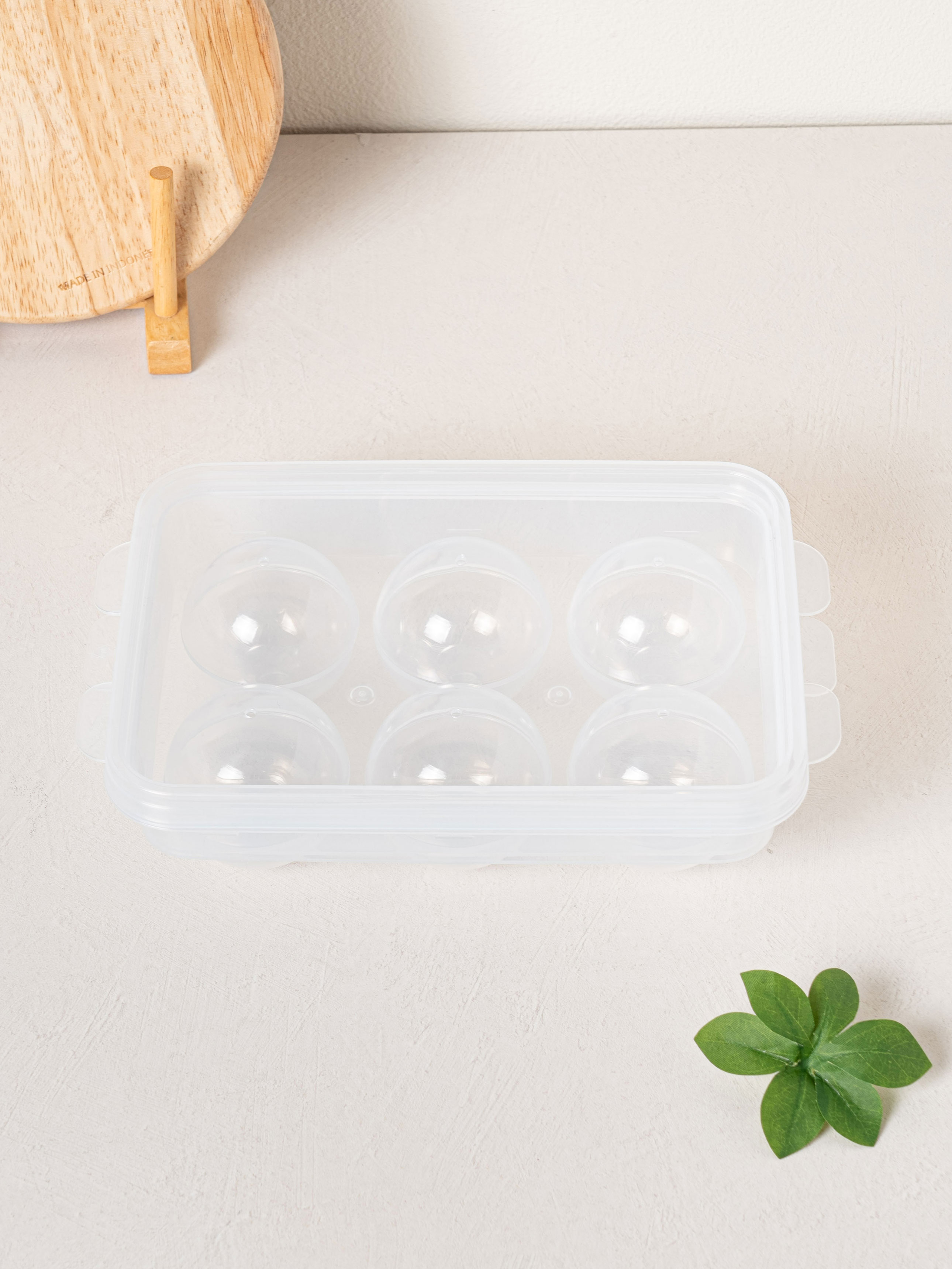 DAISO Ice tray (round) (6 holes)