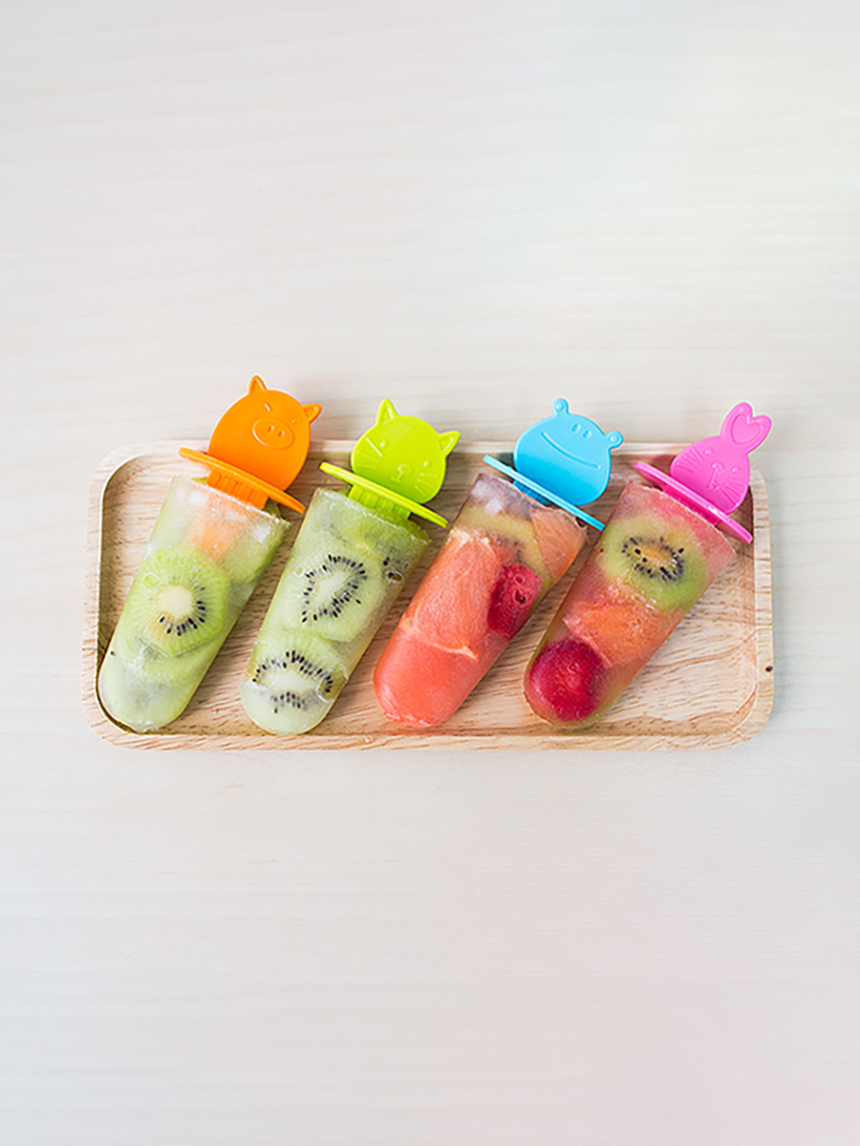 DAISO Animal candy machine 8P