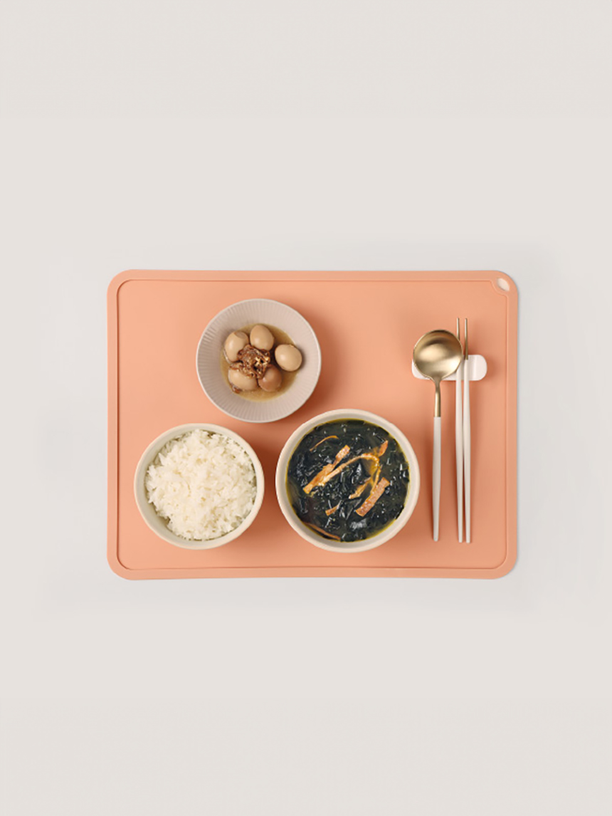 DAISO BH Silicone Lunch Mat (Single Color)