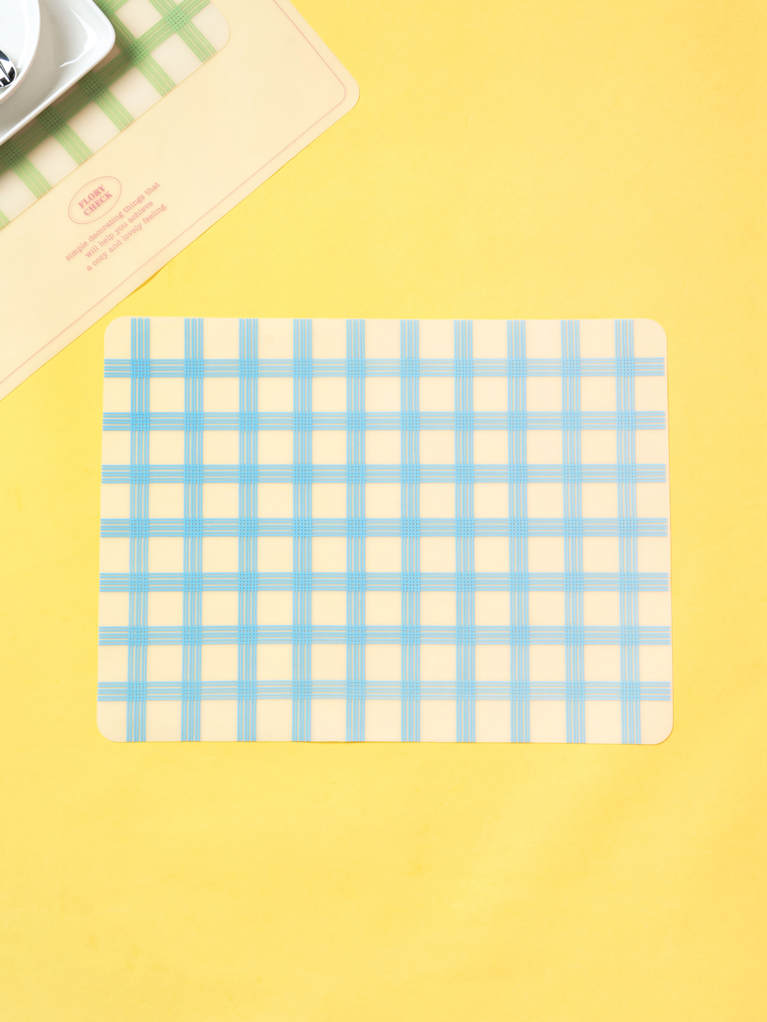 DAISO Floricheck_Silicone Mat (40*30cm)