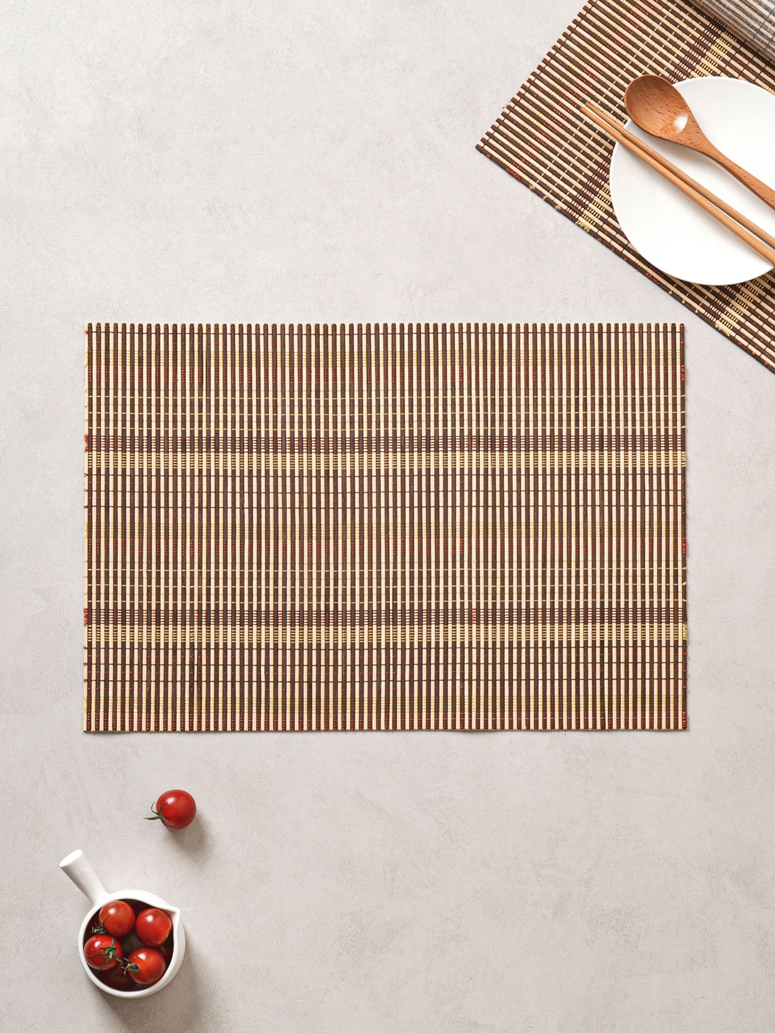 DAISO Bamboo lunch mat (45*30cm)