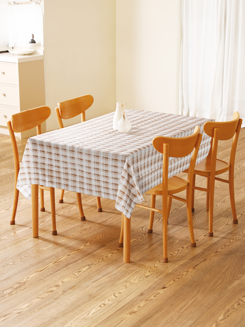 DAISO Mini Checkered Tablecloth (150*150)