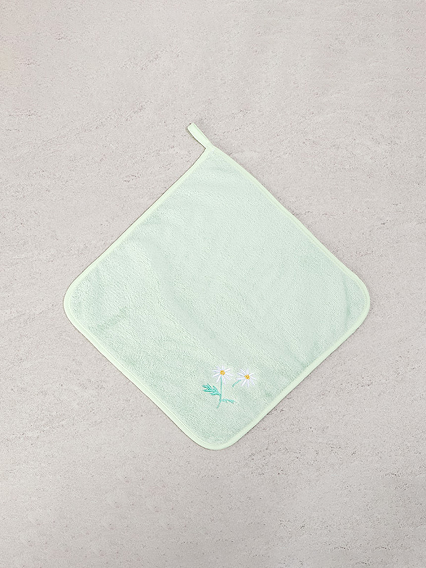 DAISO Self-embroidered kitchen towel (30*30cm)