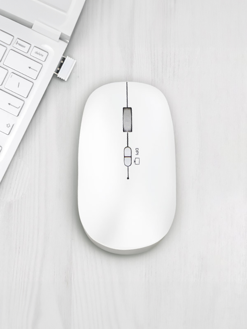 DAISO Low-noise wireless mouse (with desktop switching capability)