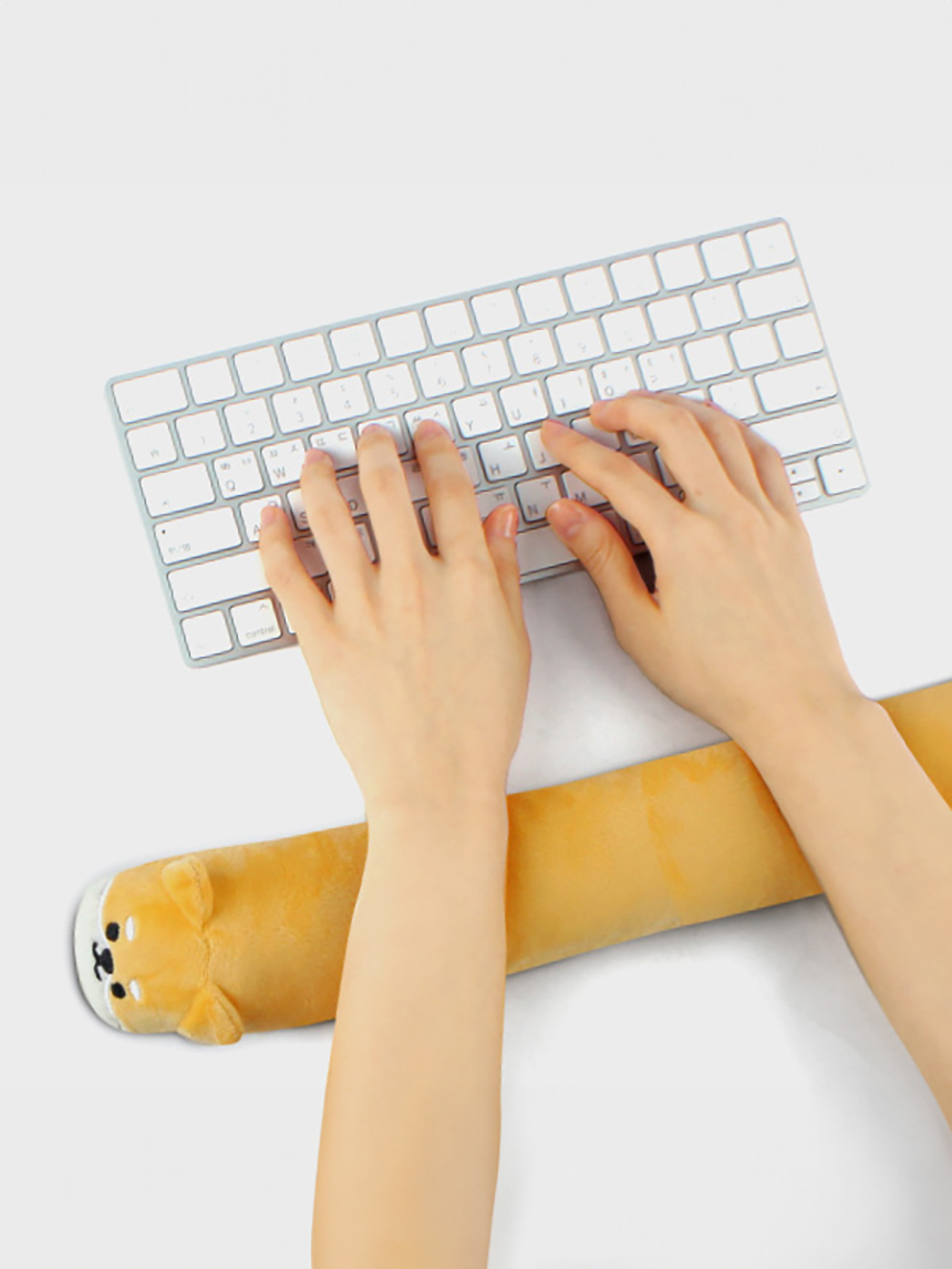 DAISO Keyboard Wrist Protector Cushion