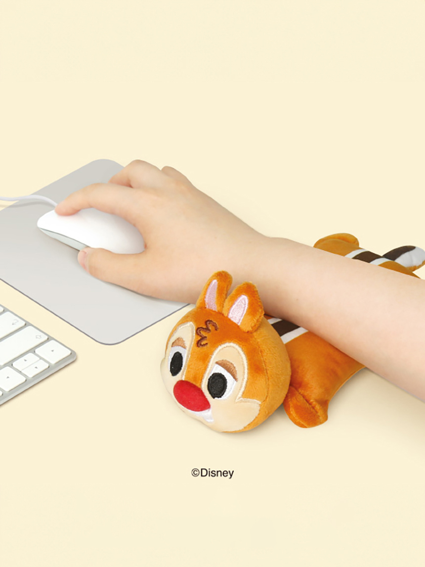 DAISO Disney Chip and Dale Mouse Wrist Cushion