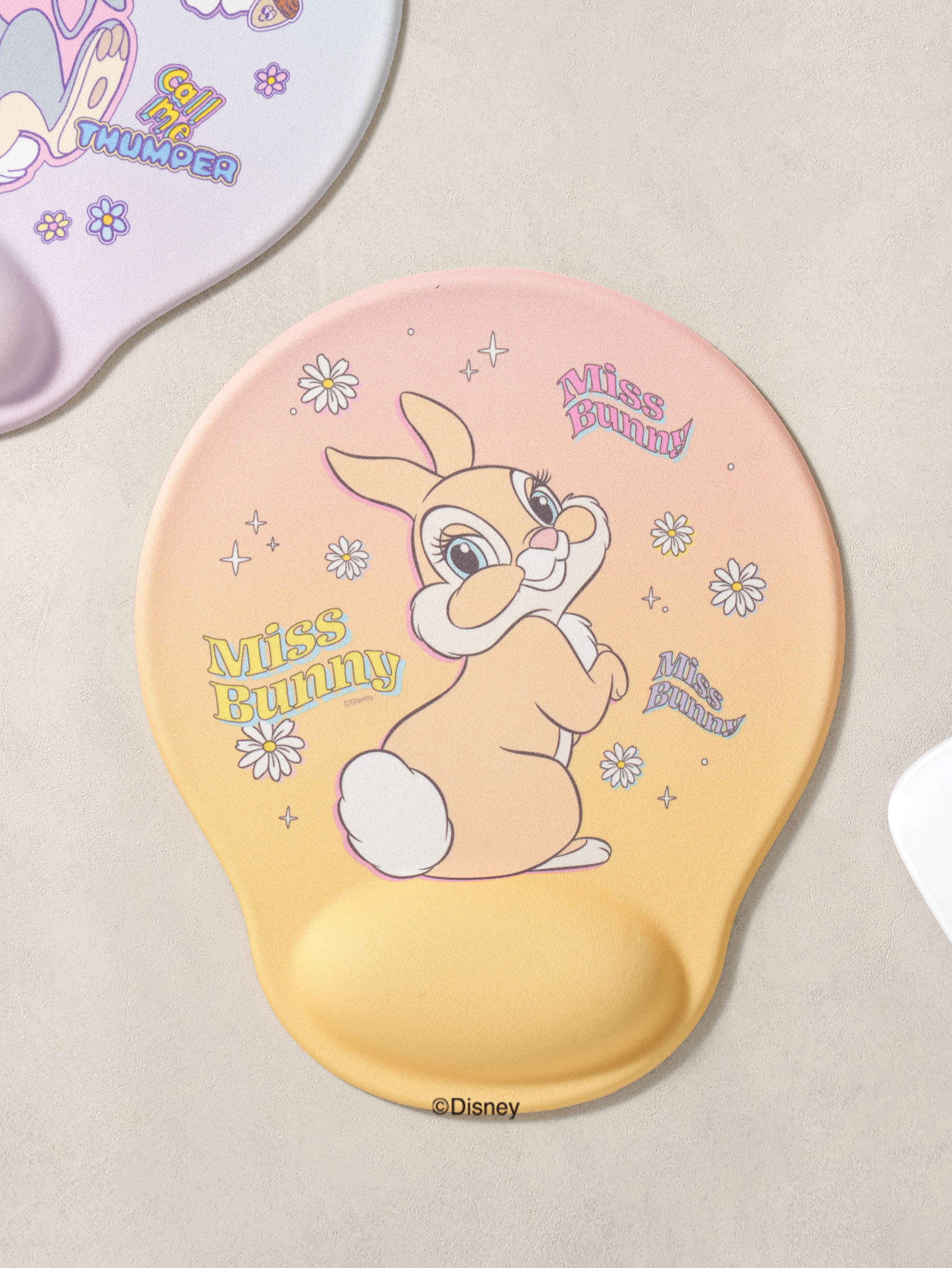 DAISO Disney Wrist Protection Mouse Pad