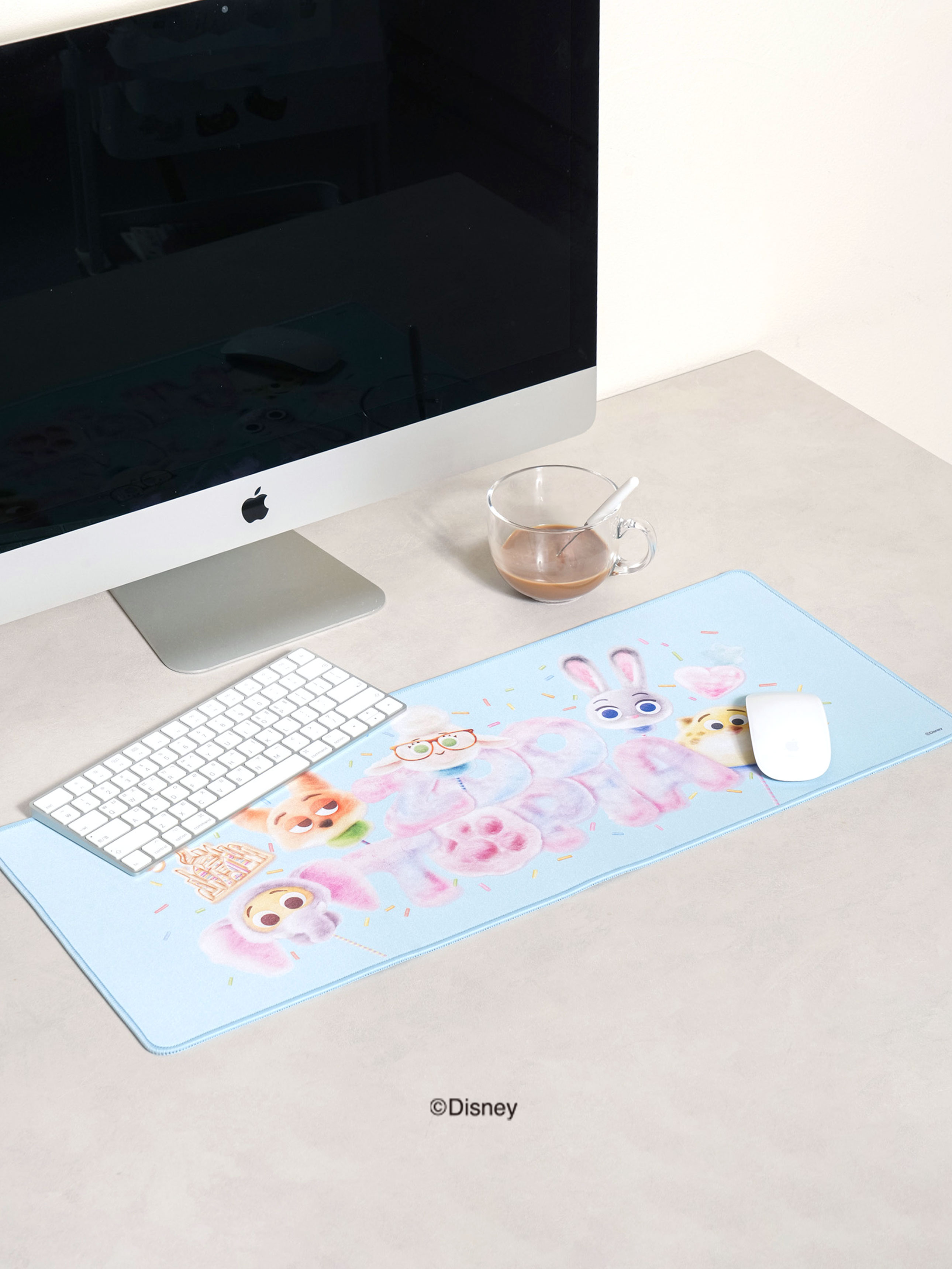 DAISO Disney_Zootopia_Mousepad