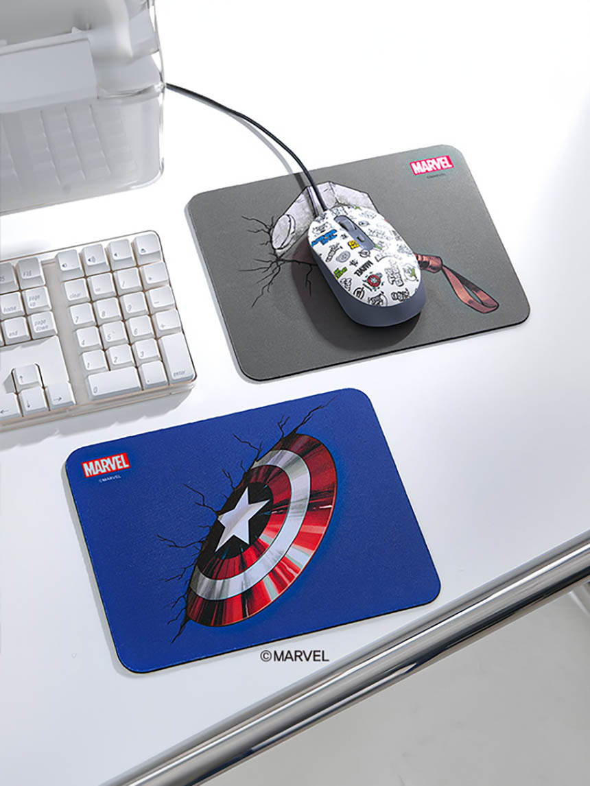 DAISO Marvel_Rectangle Mouse Pad