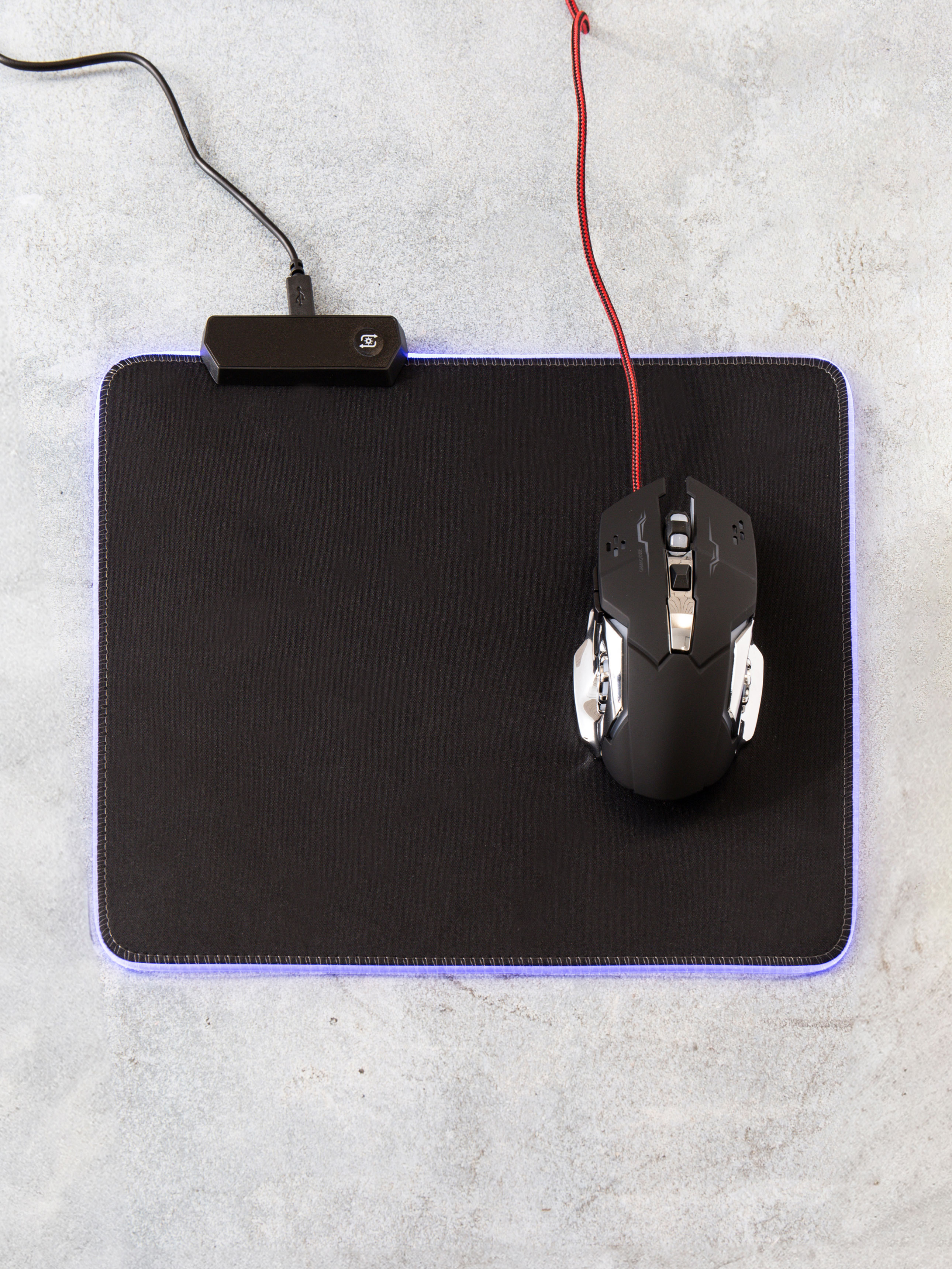 DAISO LED Mouse Pad